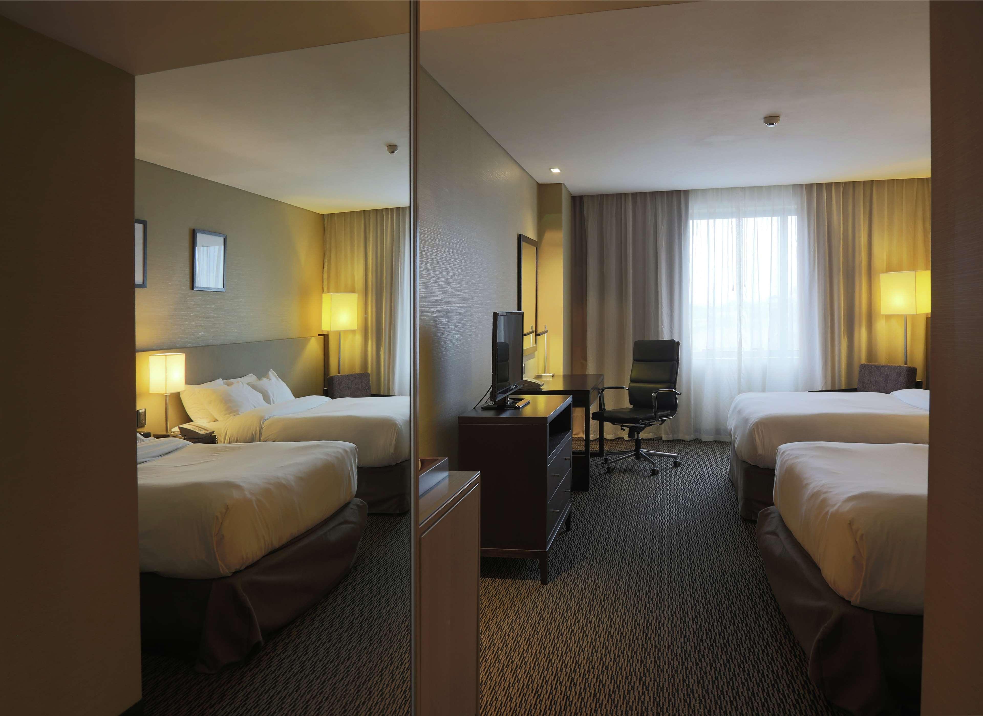 Double Two Double Beds