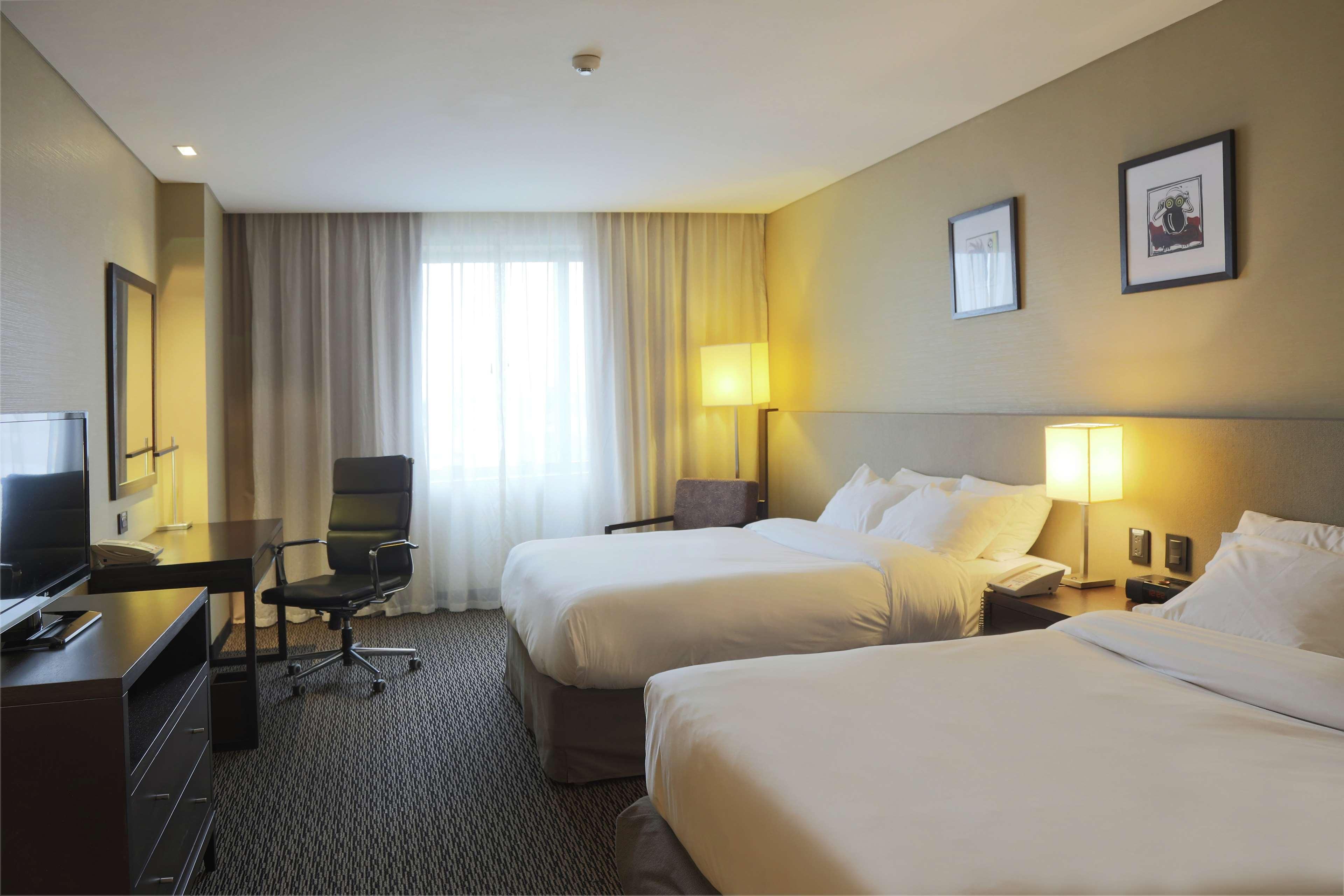 Double Two Double Beds