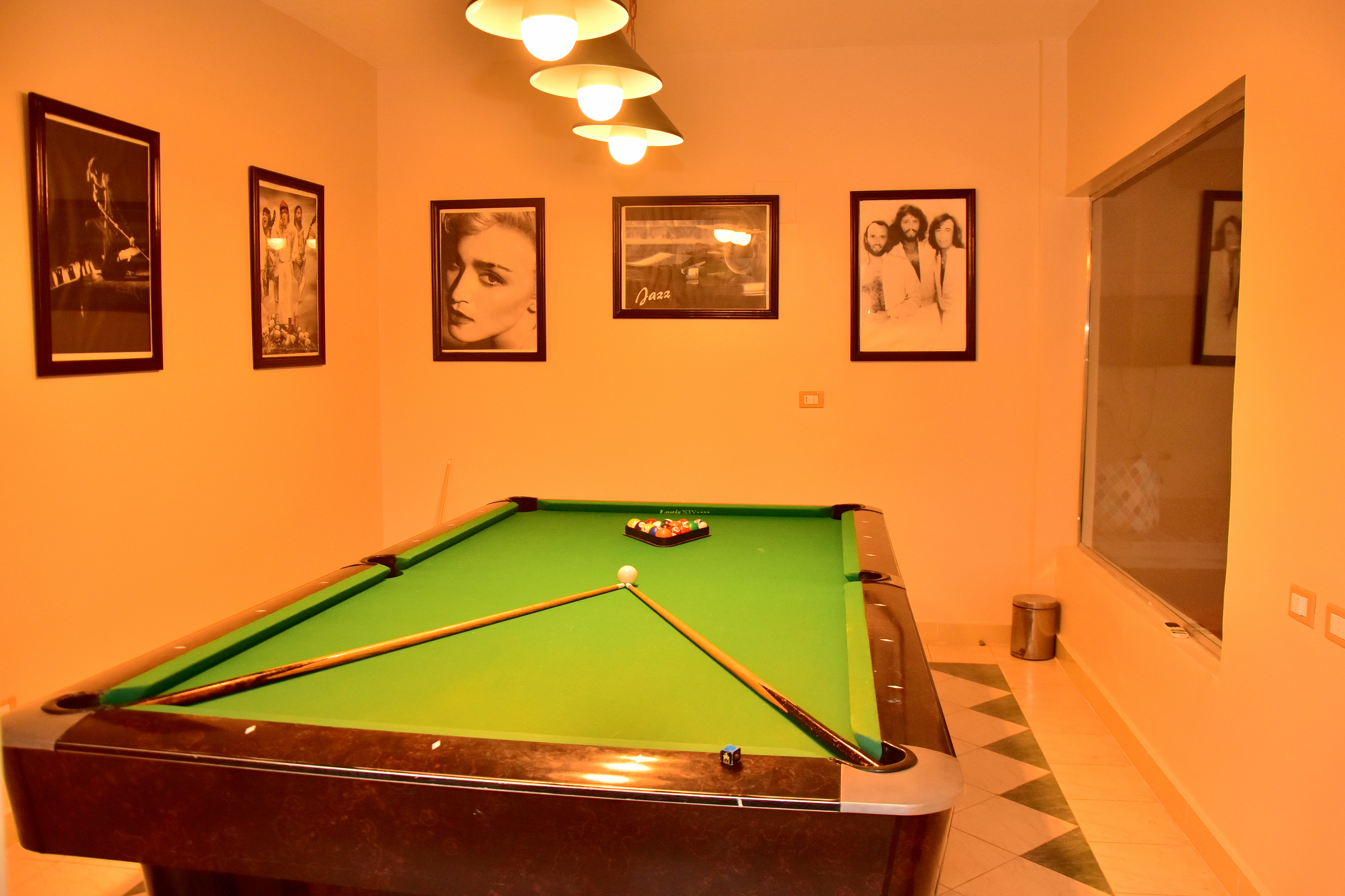 Sports and Entertainment