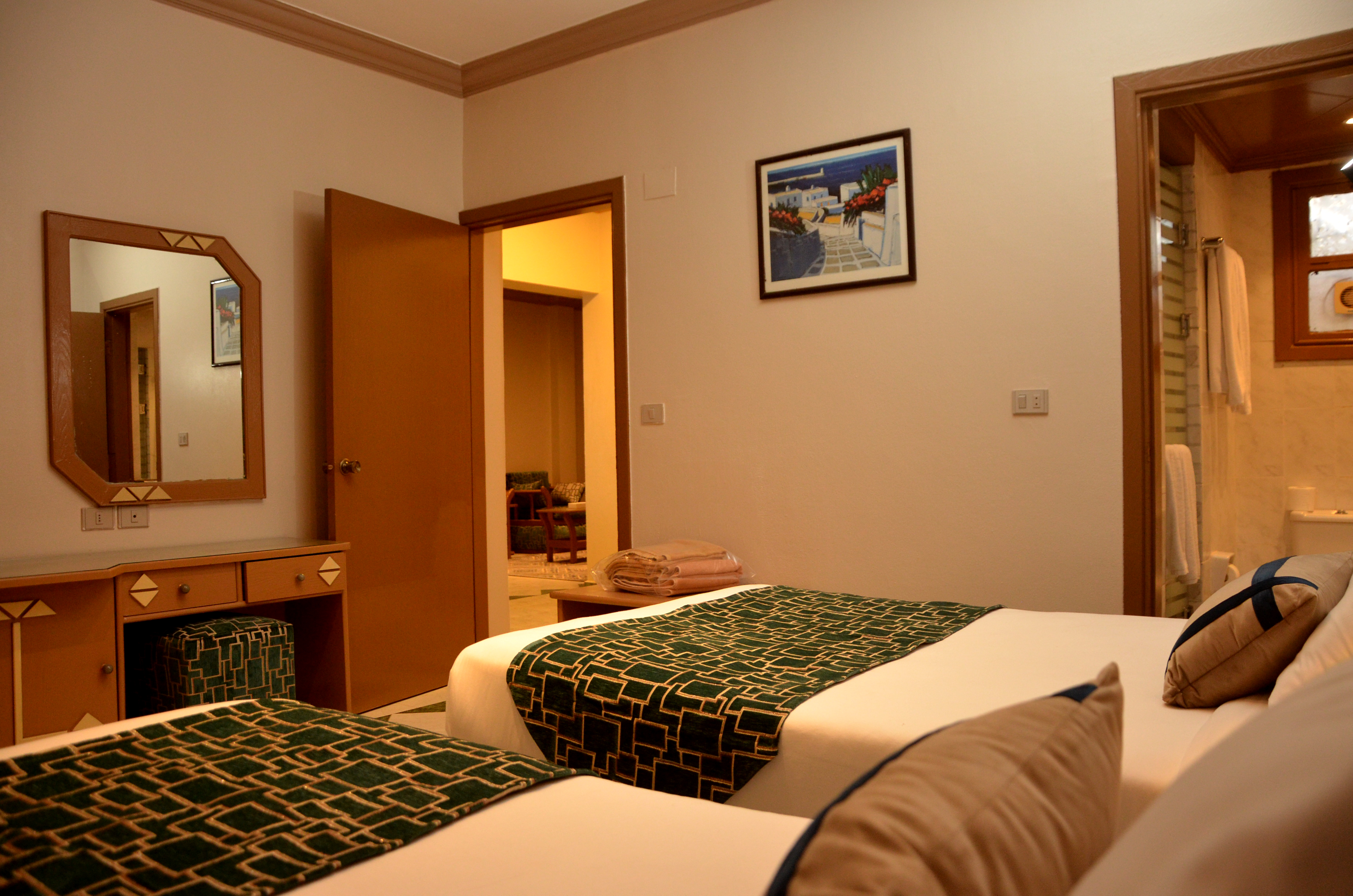 Family Room Two Bedrooms