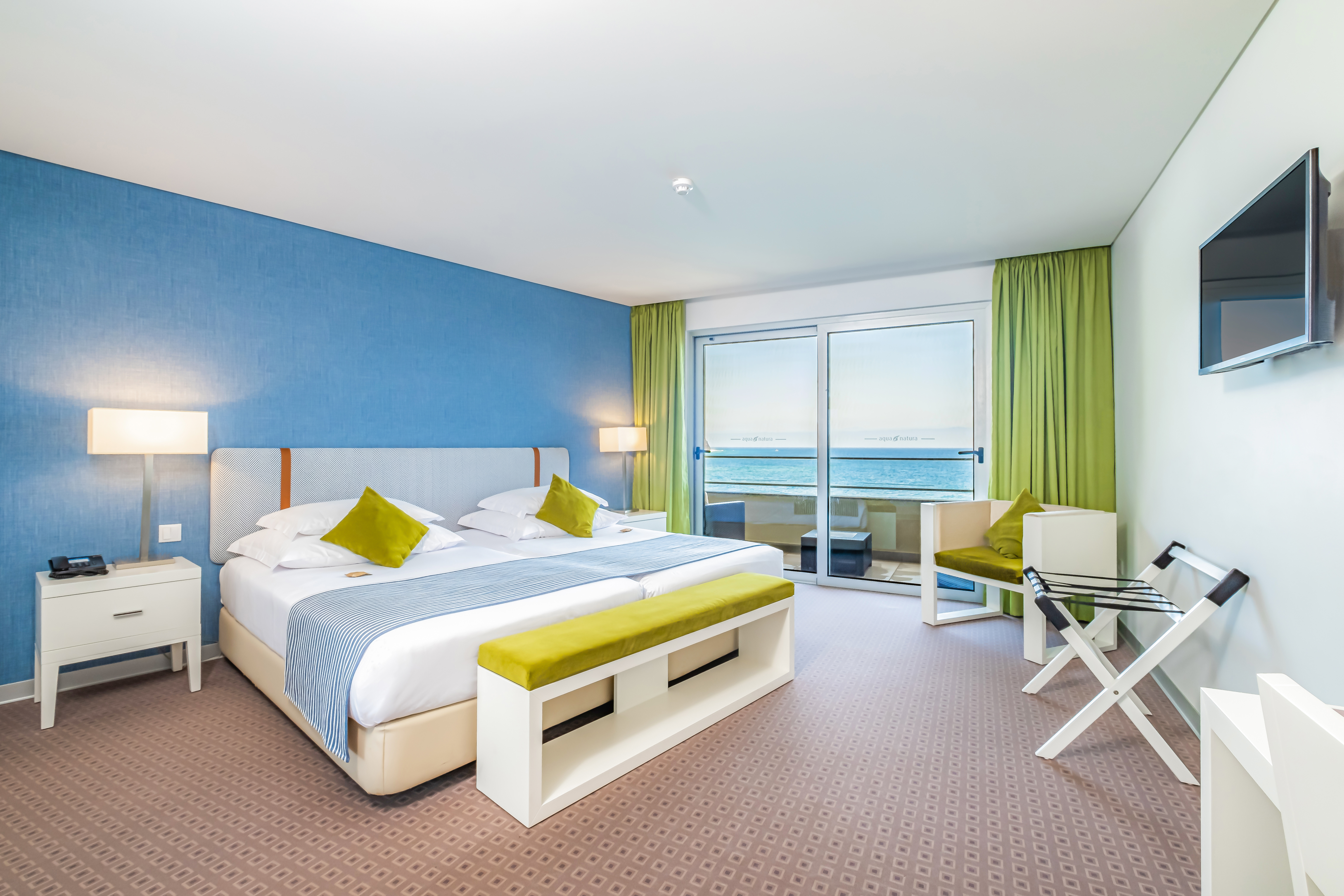 Double or Twin Sea View