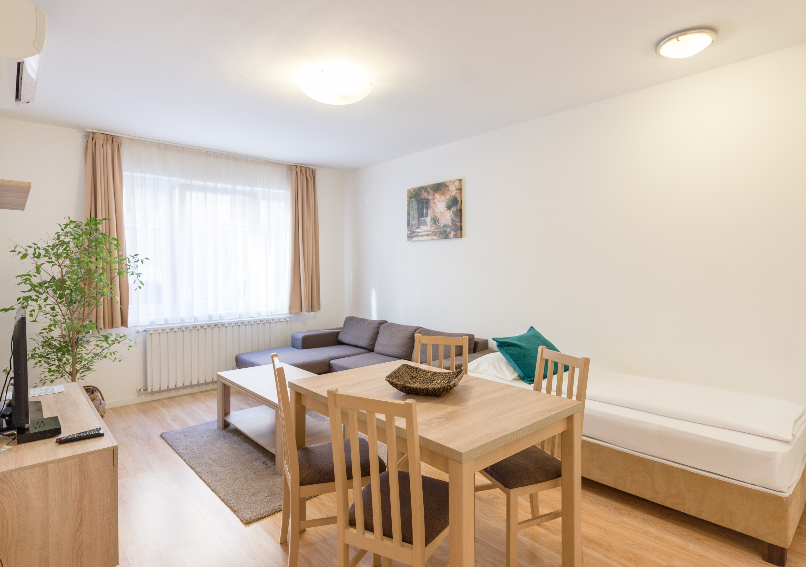 Apartment Capacity 5 One Bedroom