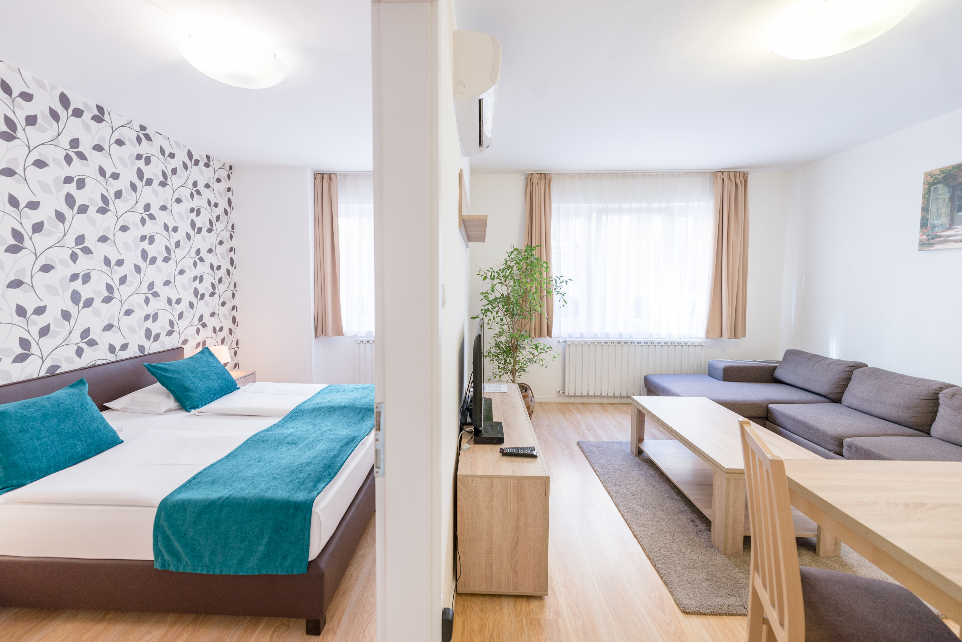 Apartment Capacity 5 One Bedroom