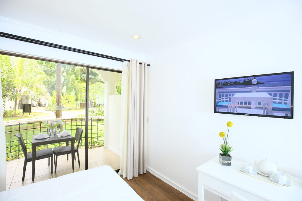 Double or Twin Deluxe Garden View