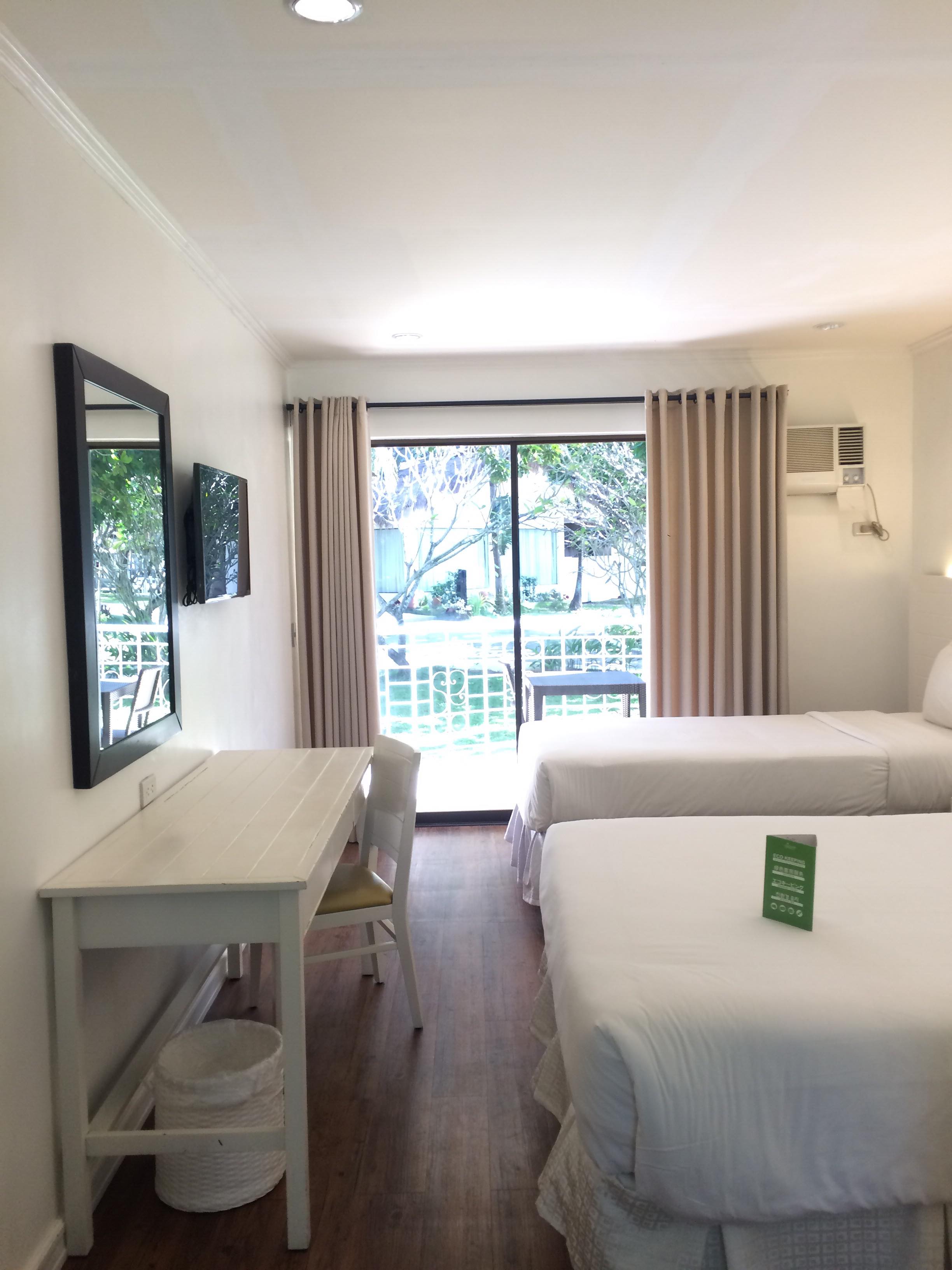 Double or Twin Deluxe Garden View