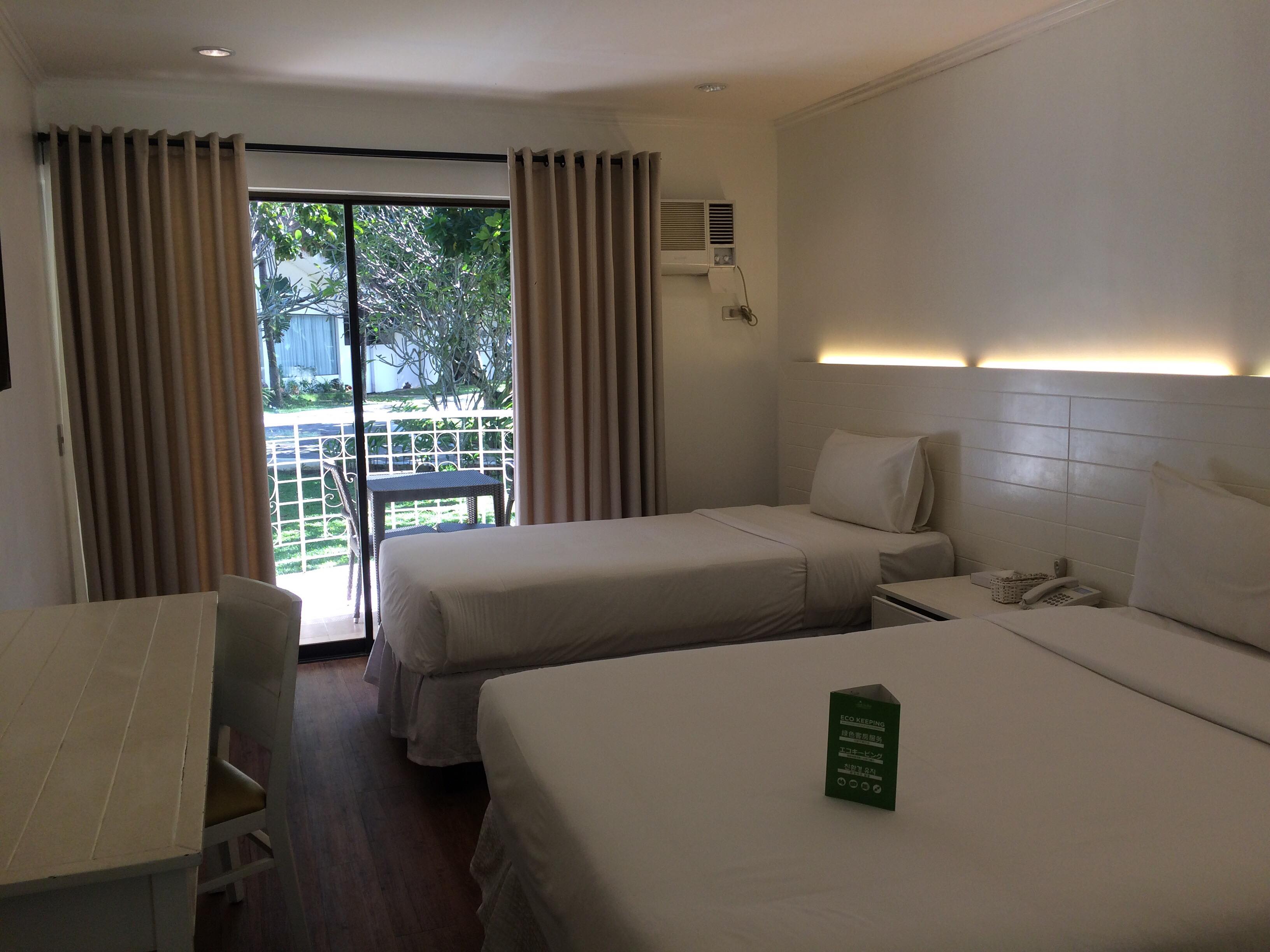 Double or Twin Deluxe Garden View