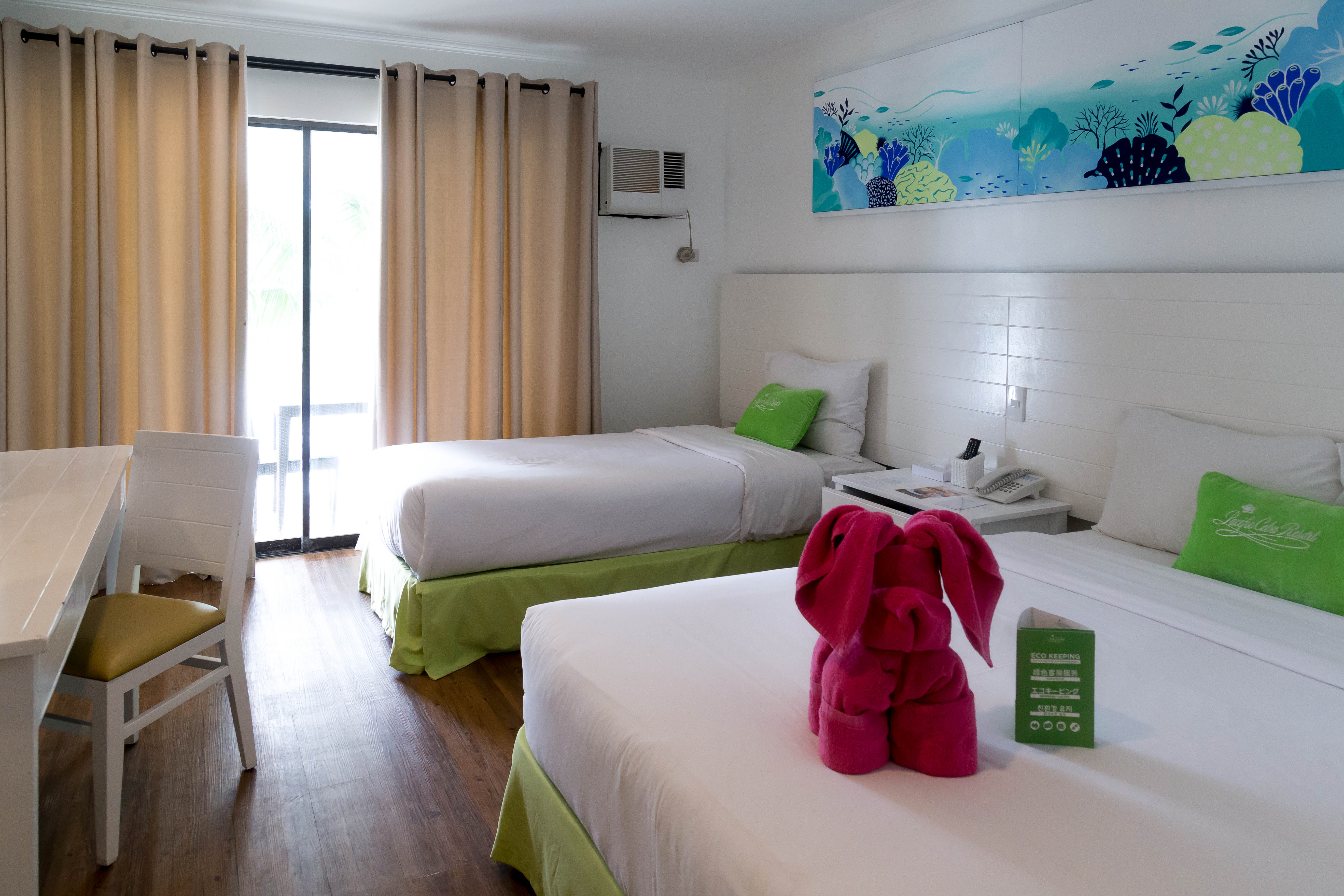 Double or Twin Deluxe Ocean View