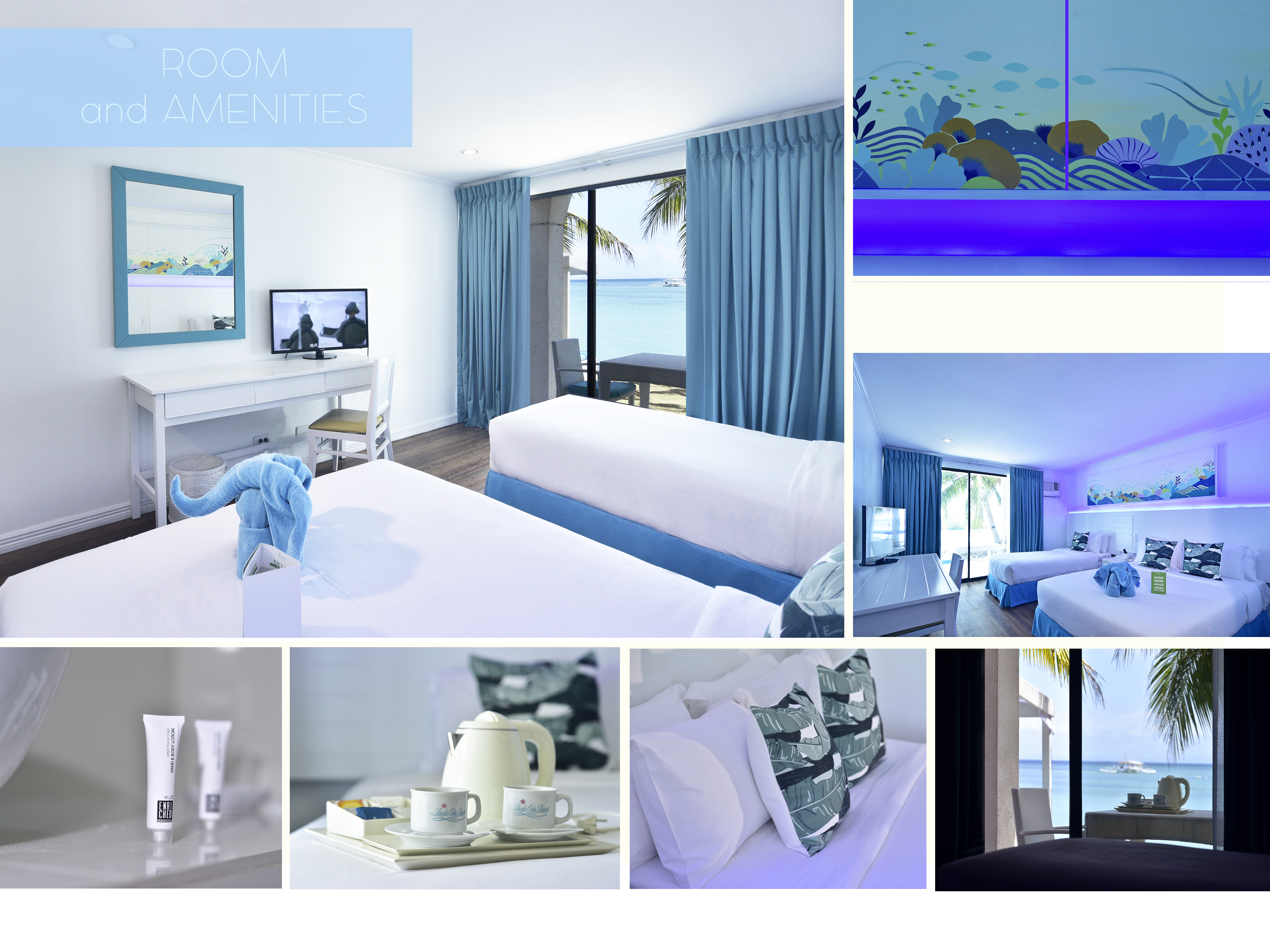 Double or Twin Deluxe Ocean View