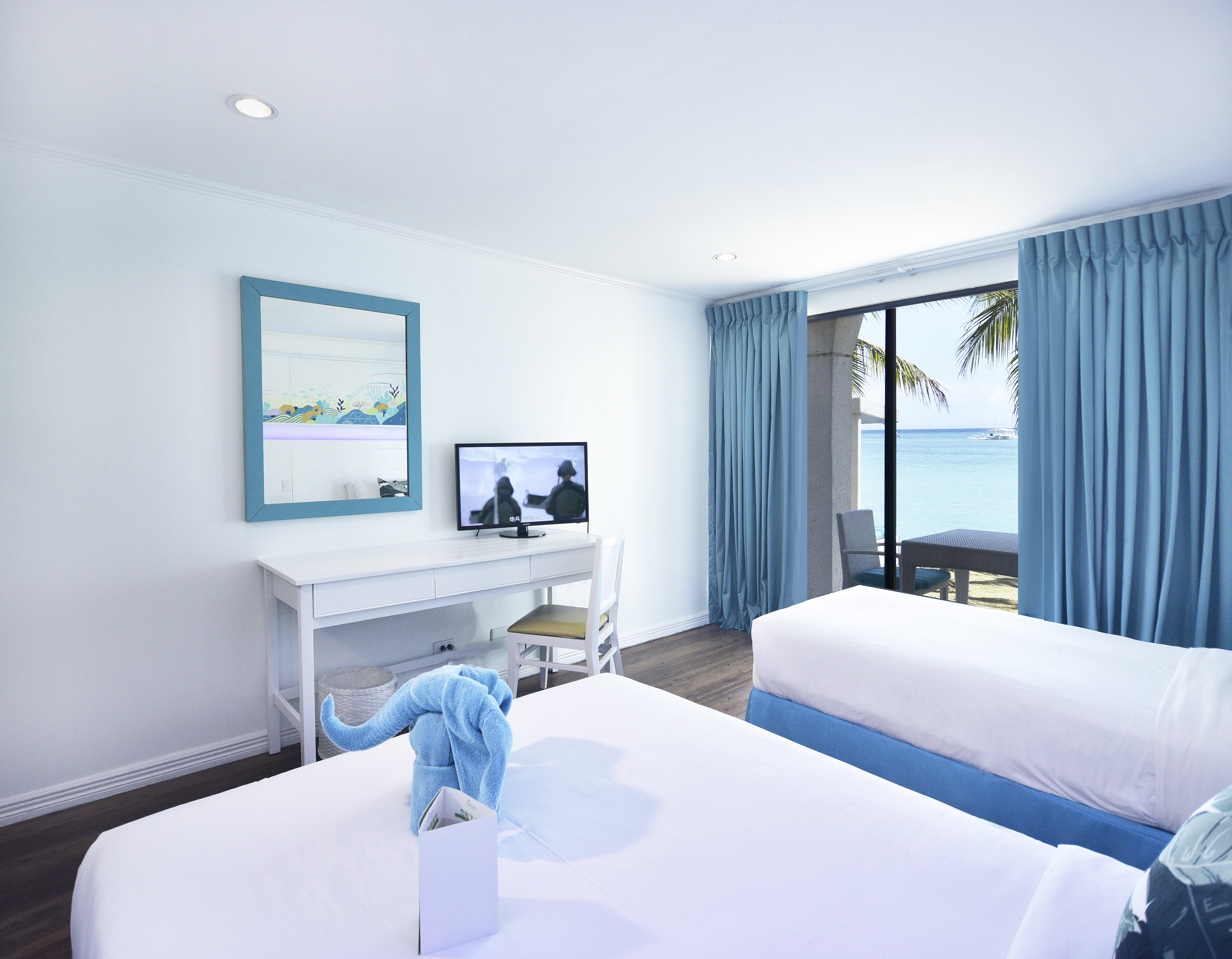 Double or Twin Deluxe Ocean View