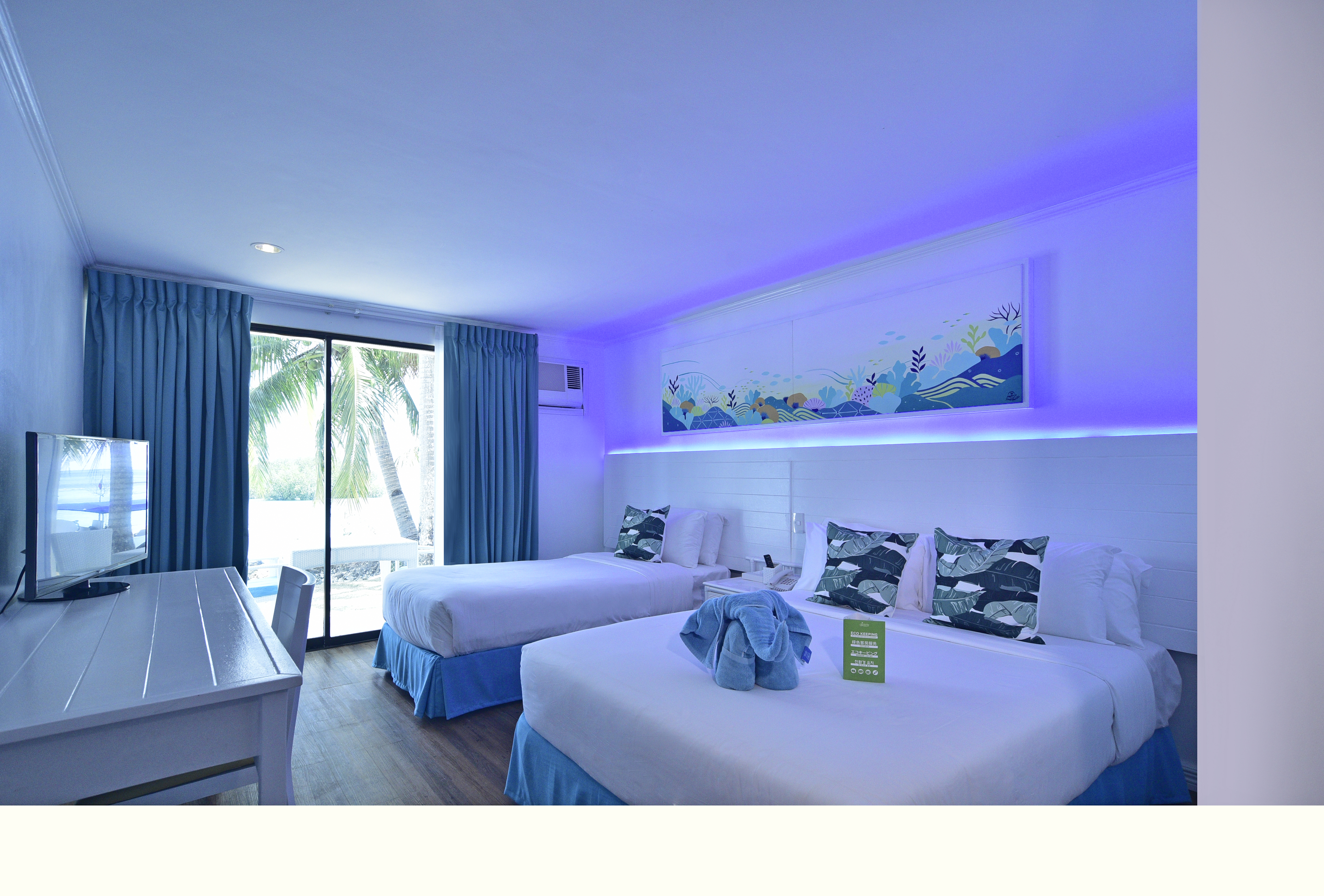 Double or Twin Deluxe Ocean View