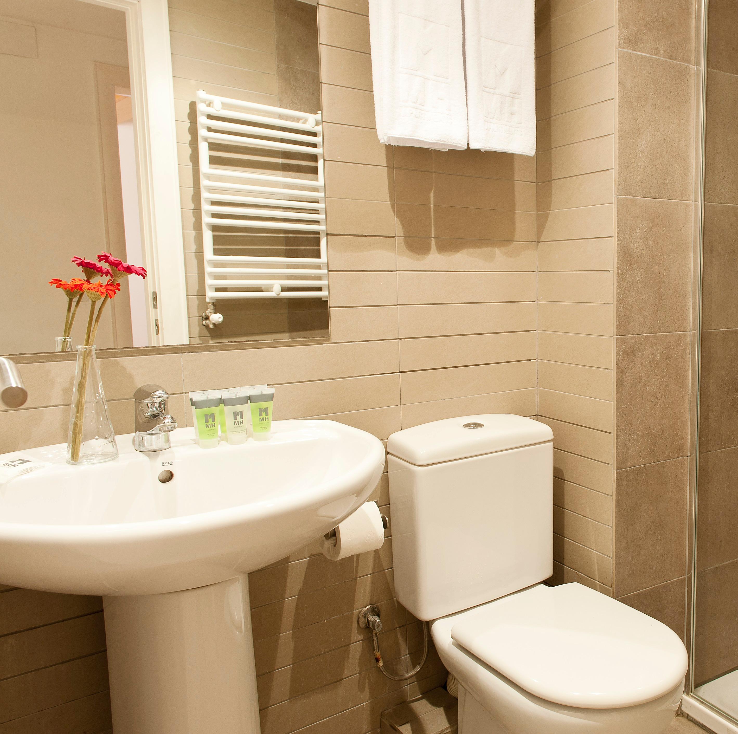 Apartment Capacity 5 Two Bedrooms