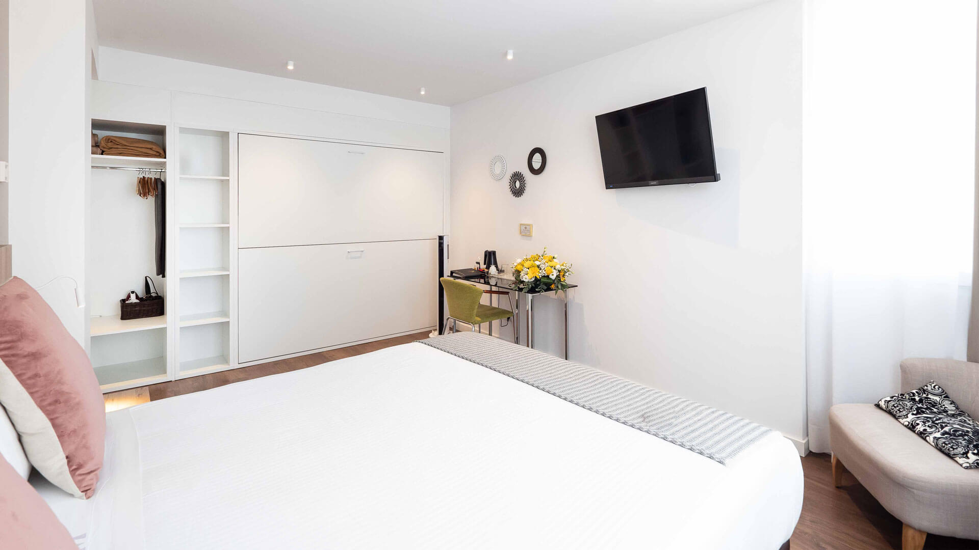 Quadruple Capacity 4 One Bedroom