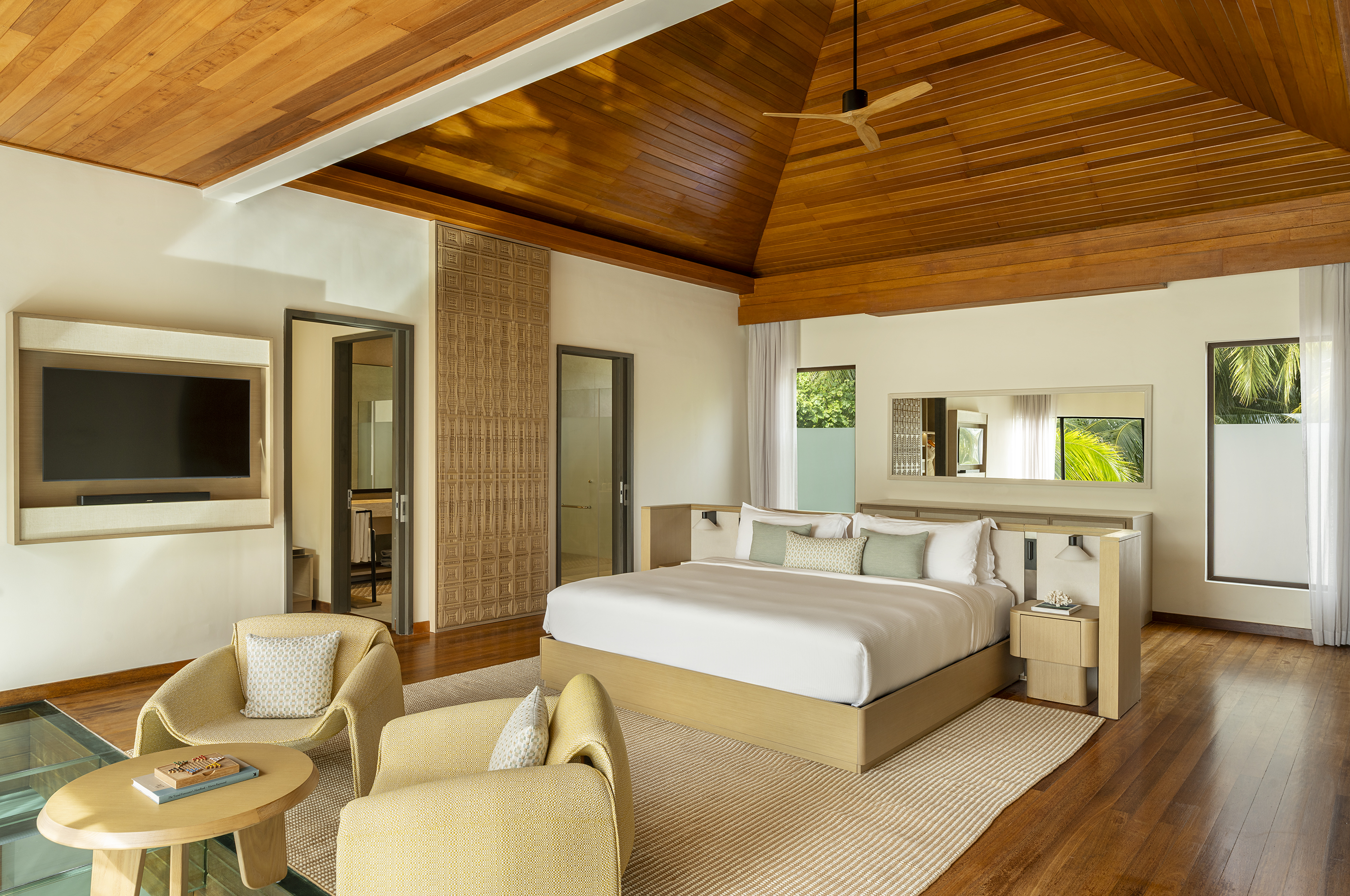 Double or Twin Two Bedrooms