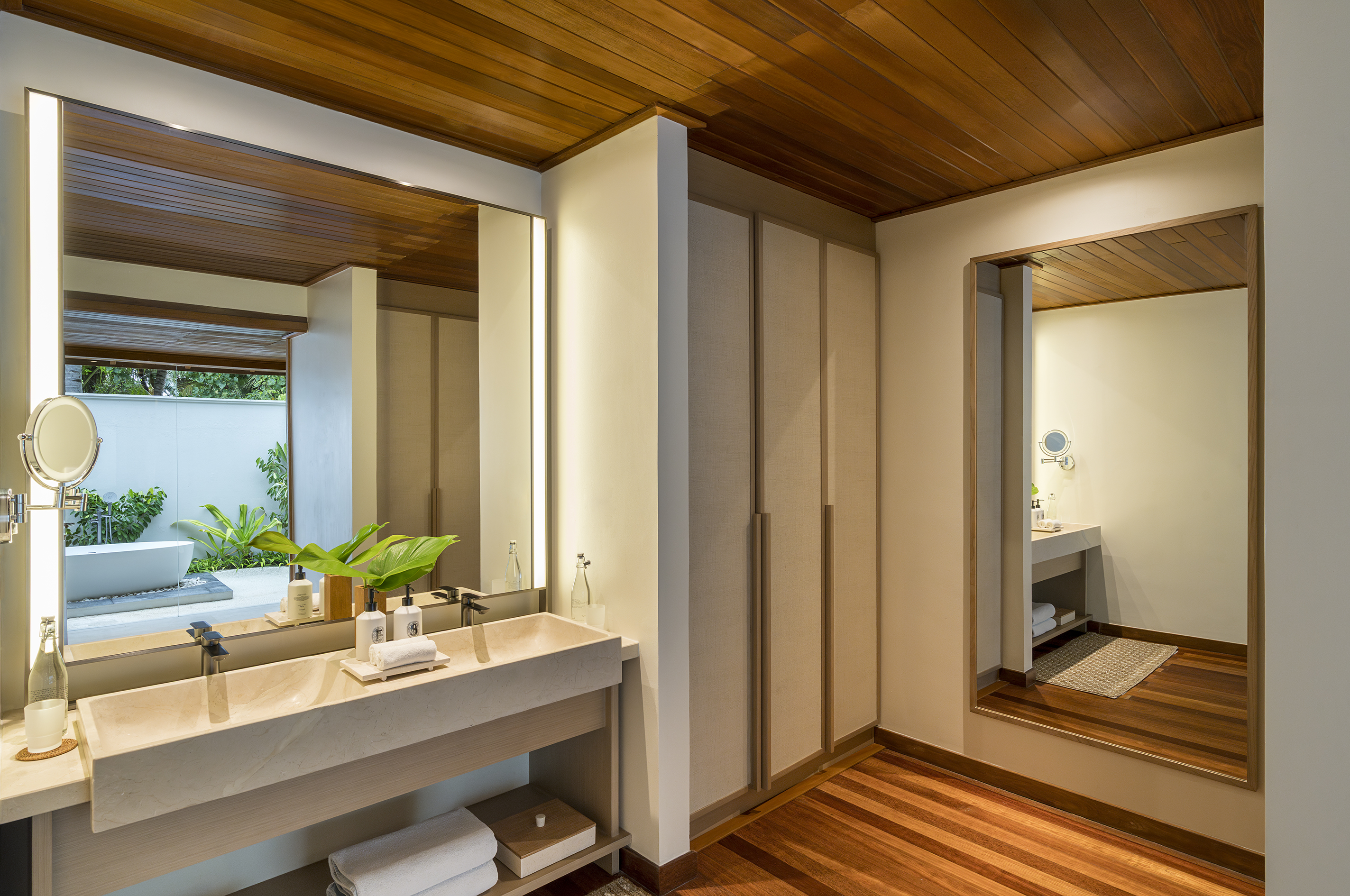 Double or Twin Two Bedrooms