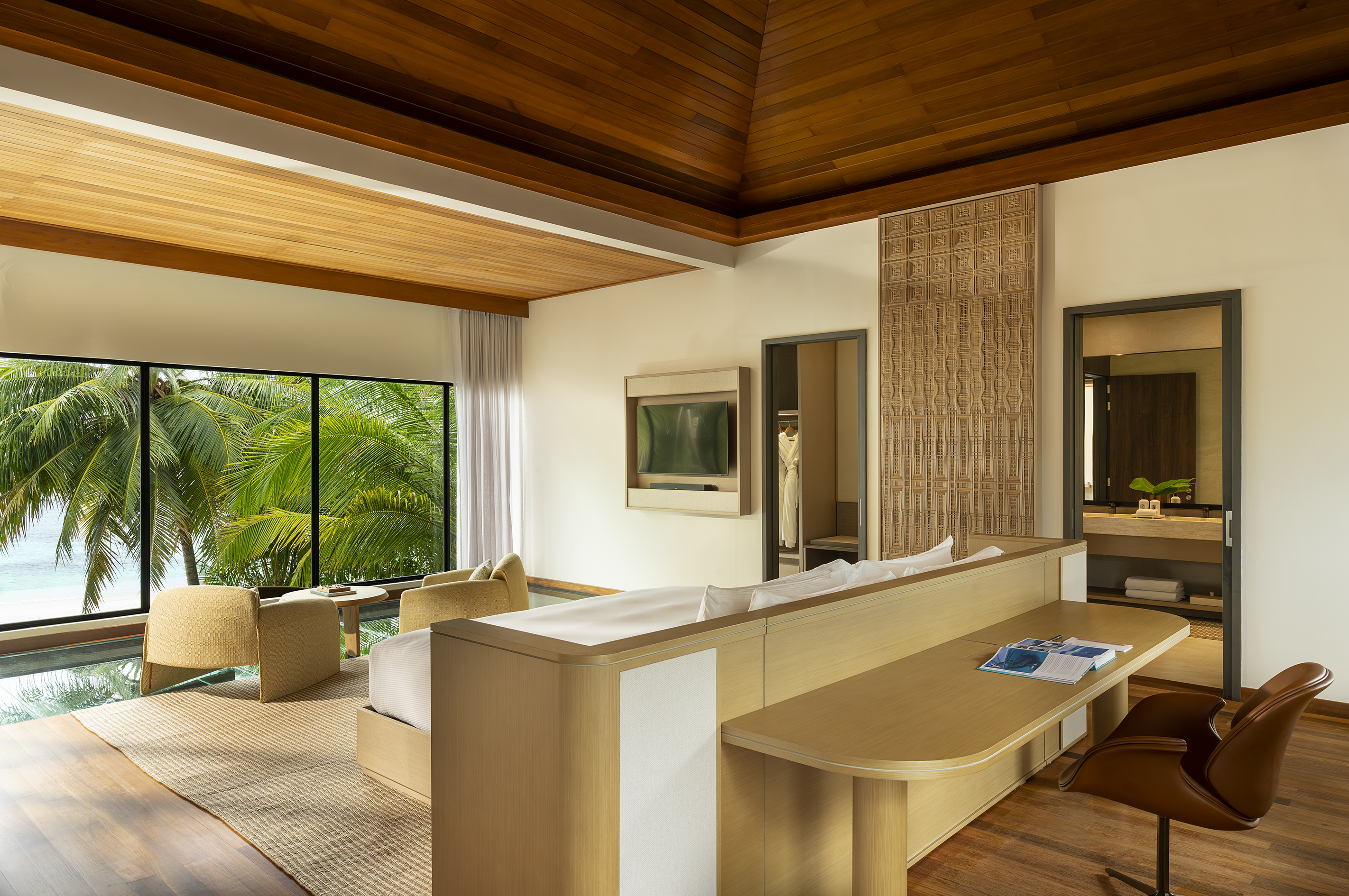 Double or Twin Two Bedrooms