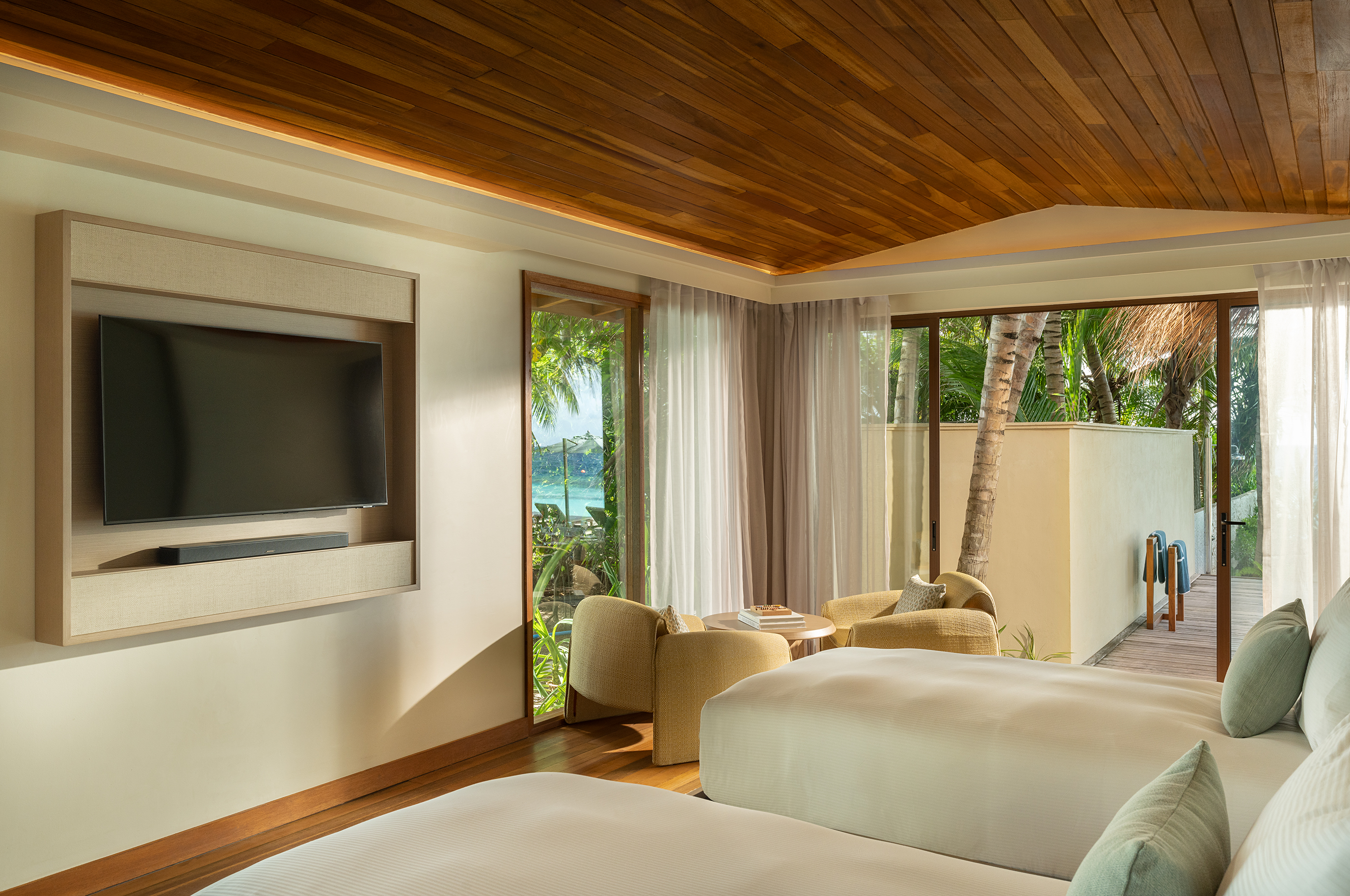 Double or Twin Two Bedrooms