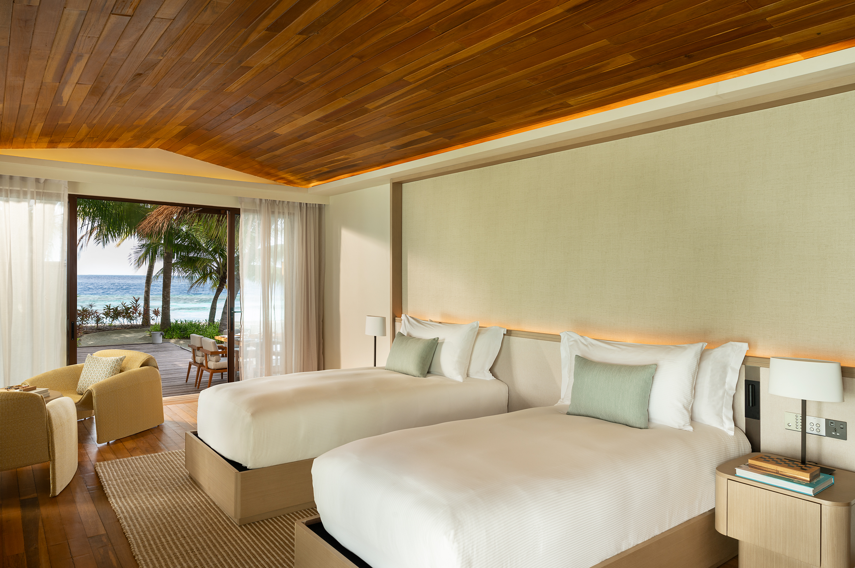 Double or Twin Two Bedrooms