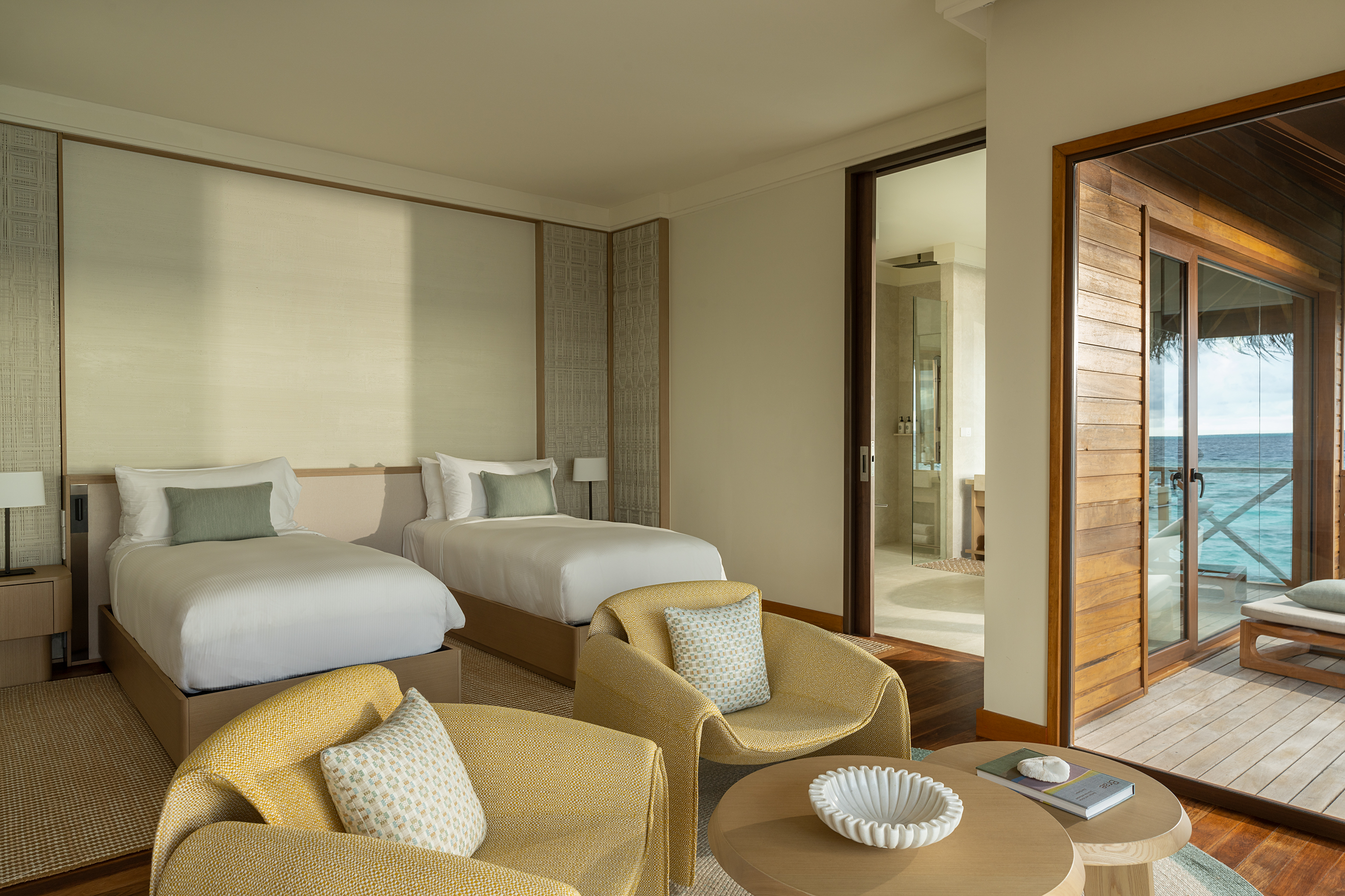 Family Room Two Bedrooms with Private Pool