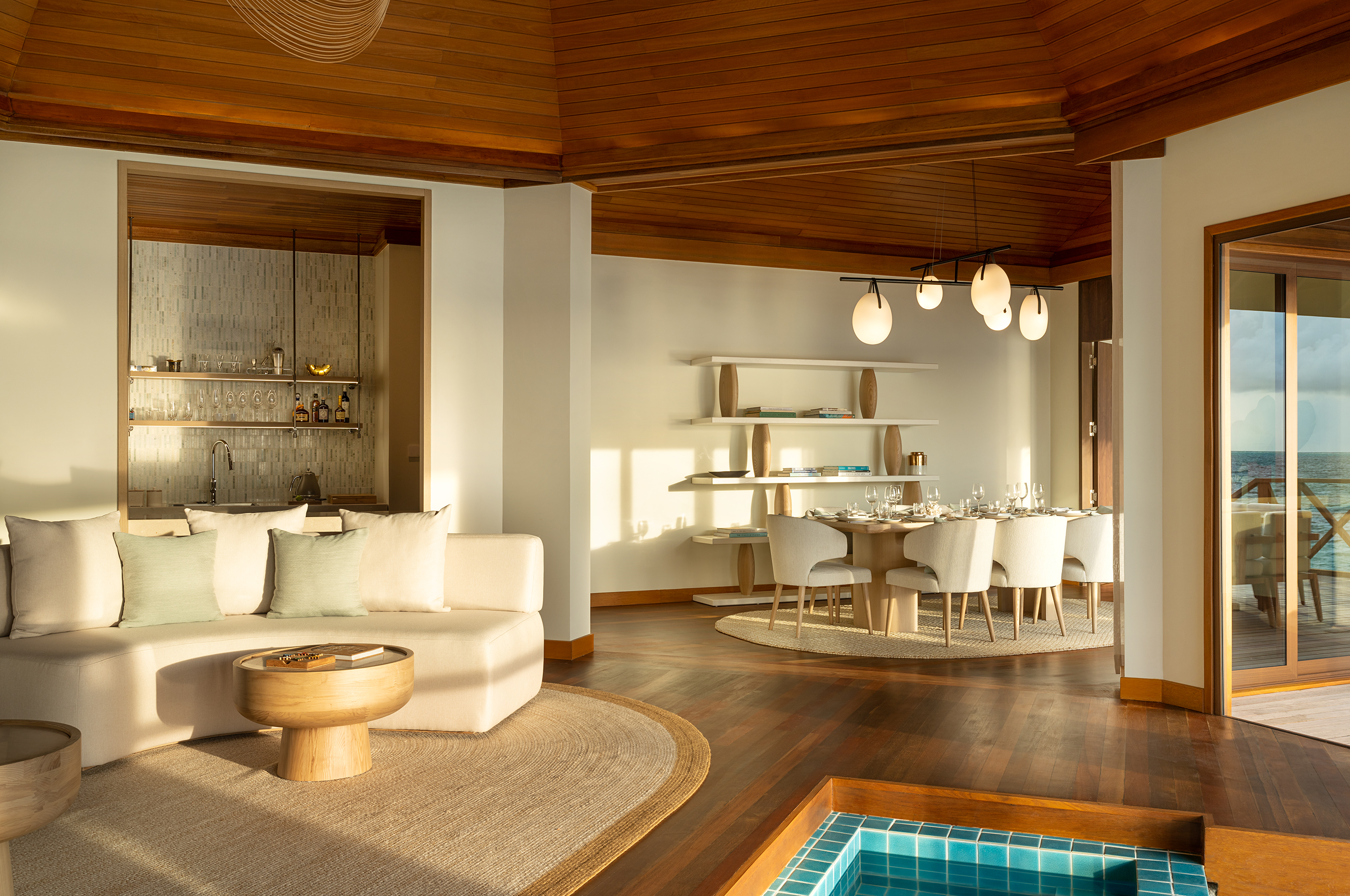 Family Room Two Bedrooms with Private Pool