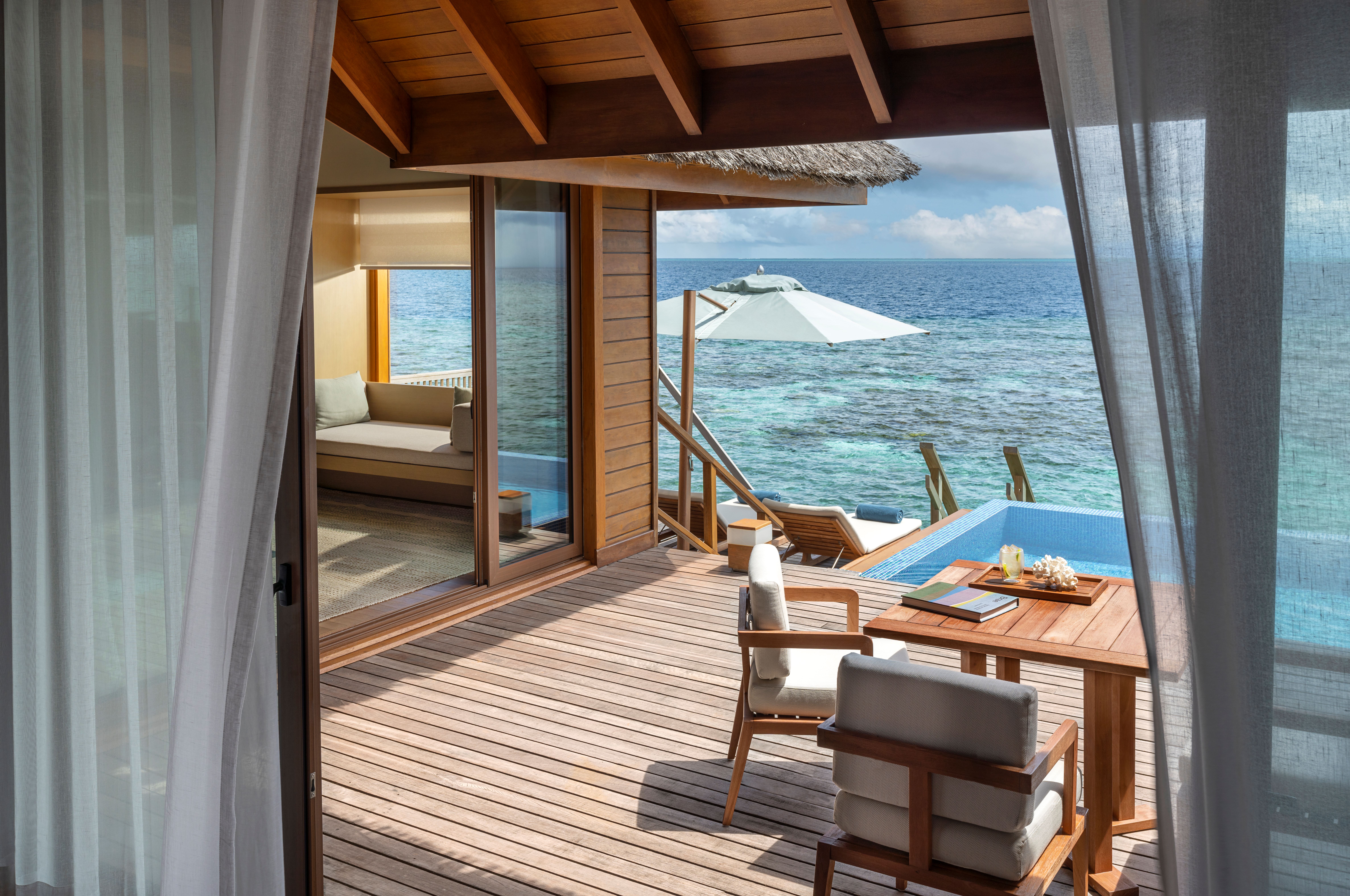 Bungalow Sea View with Private Pool