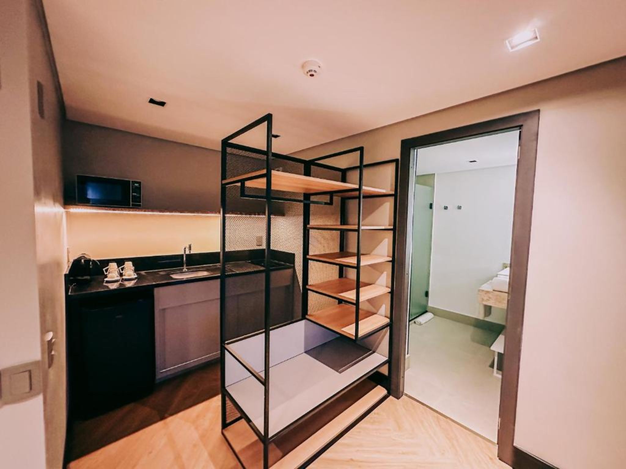 Family Room King Size Bed