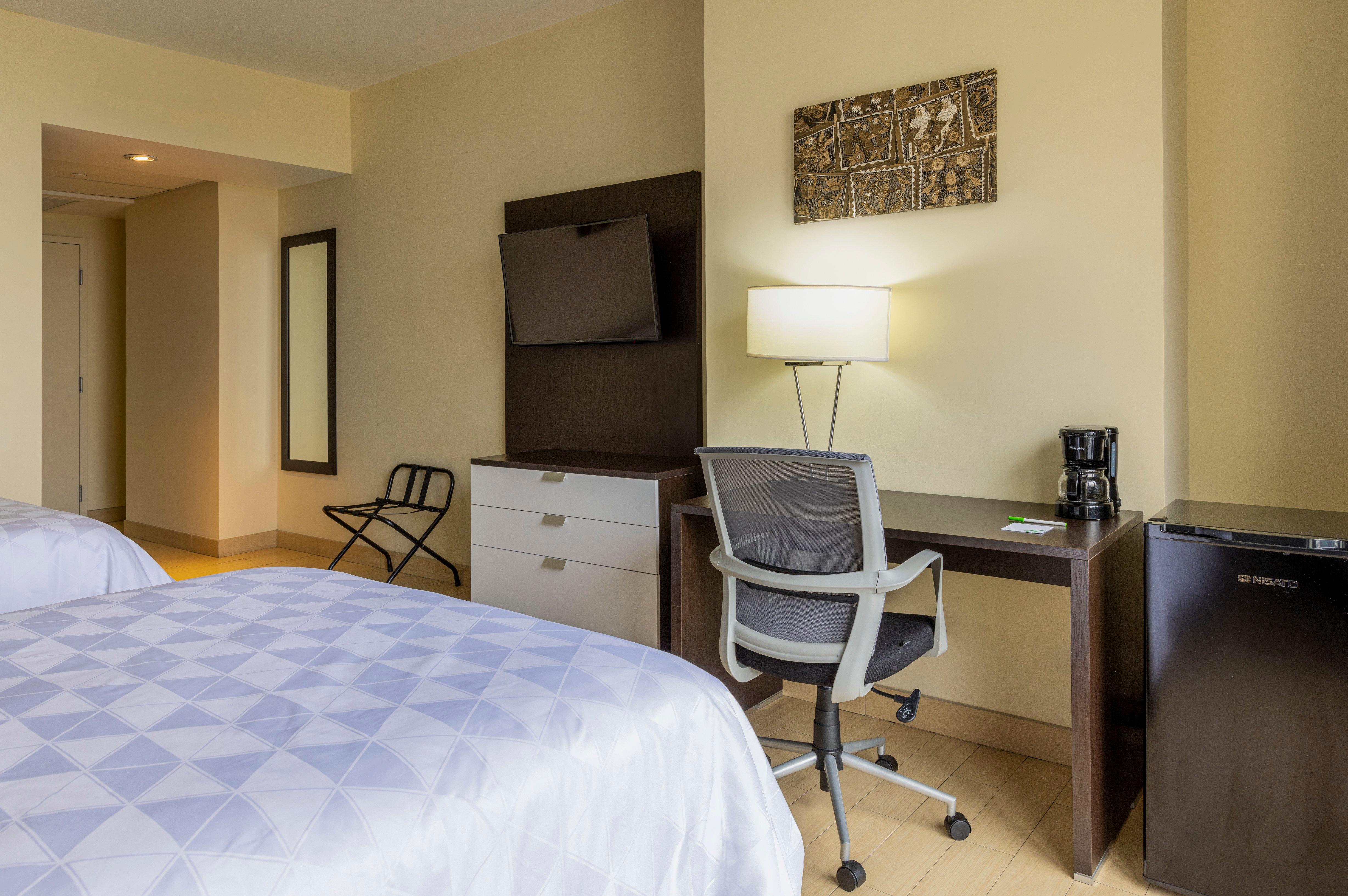 Double Two Double Beds