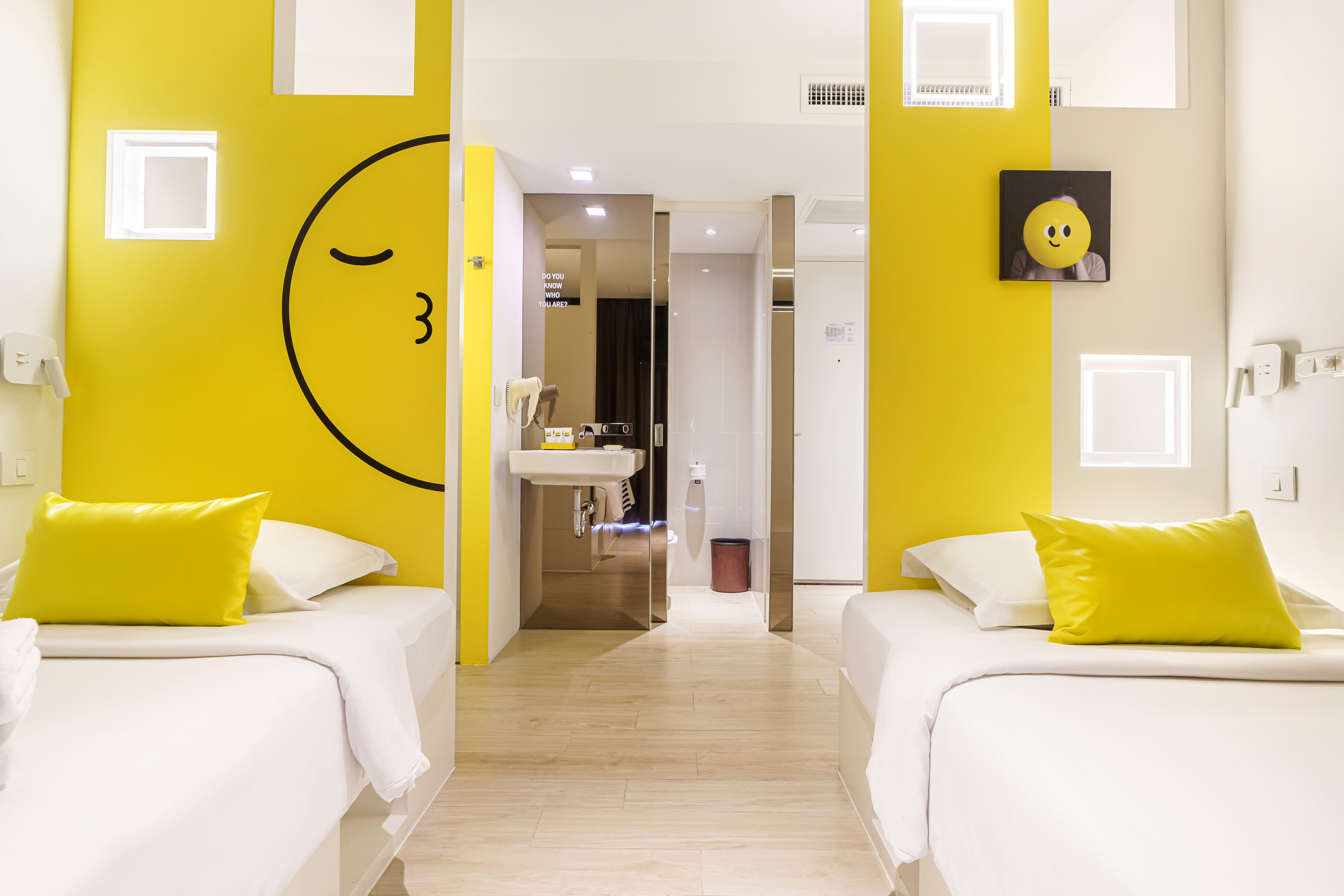 Twin Deluxe with Balcony