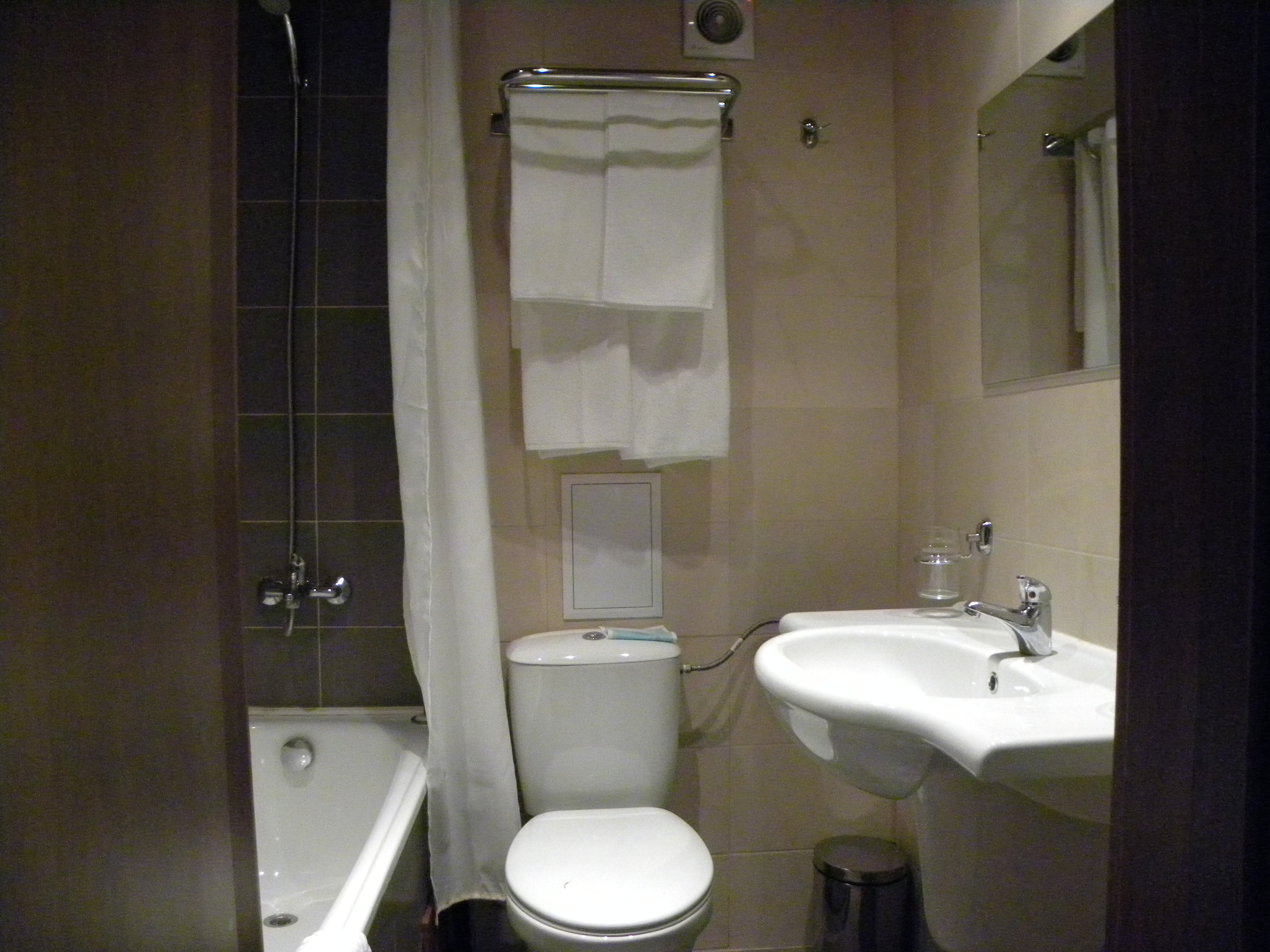 Apartment with Balcony