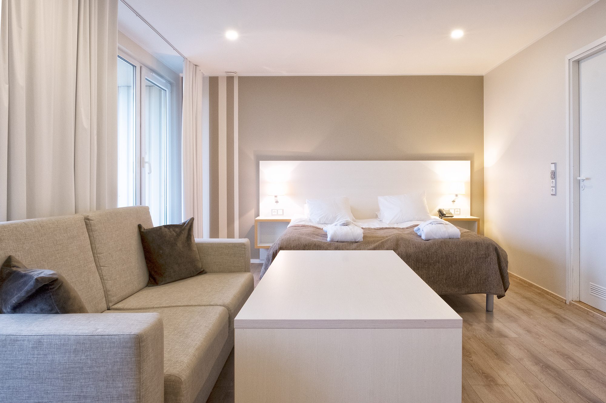 Double or Twin Deluxe Sea View with Balcony