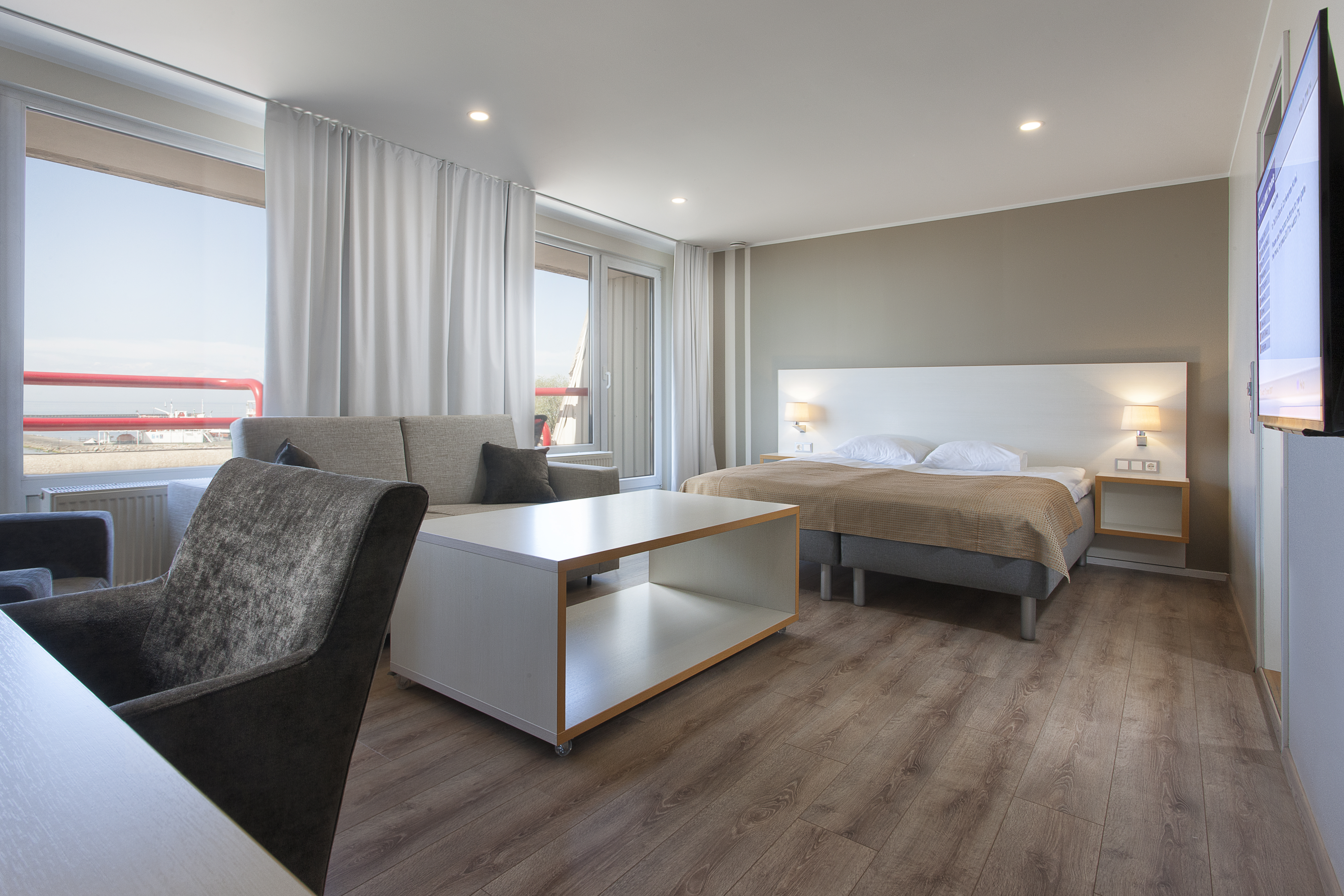 Double or Twin Deluxe Sea View with Balcony