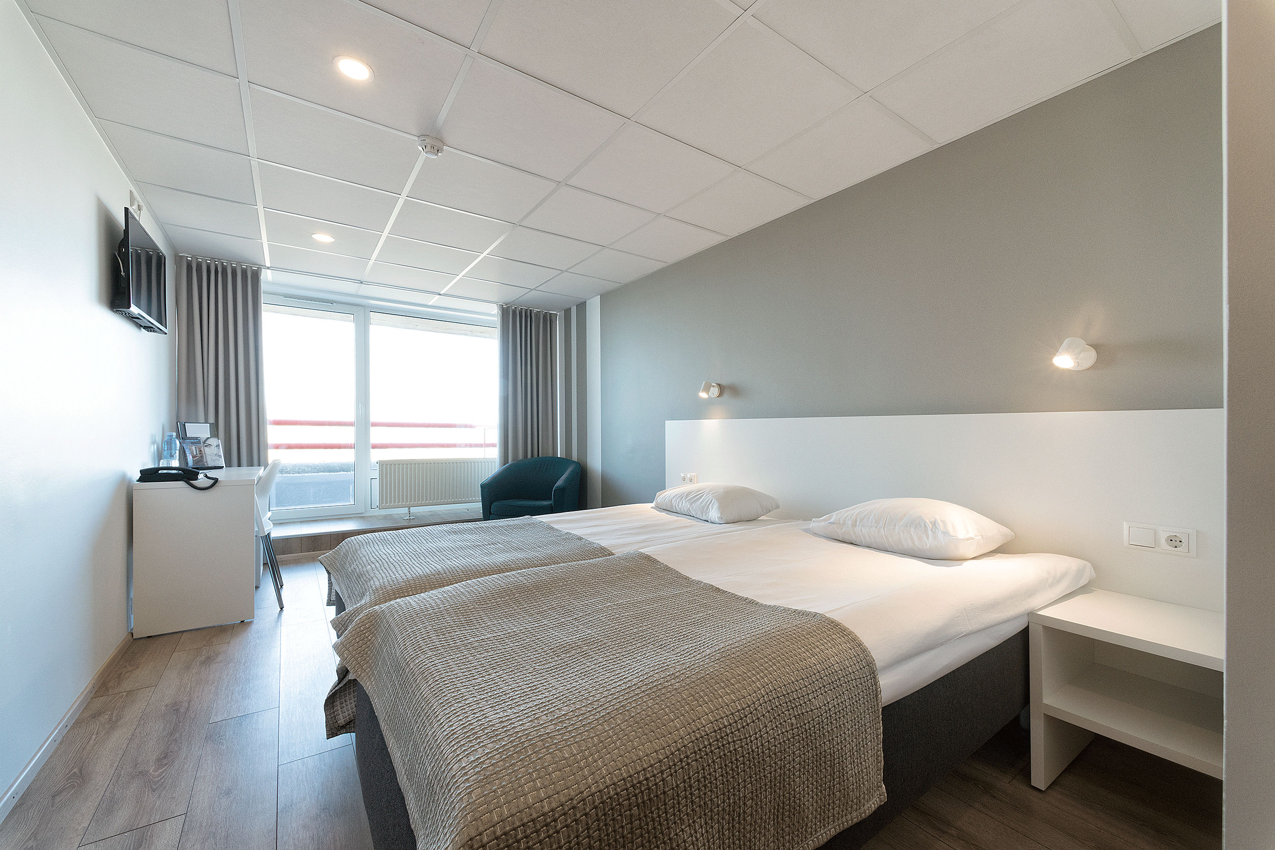 Double or Twin Sea View