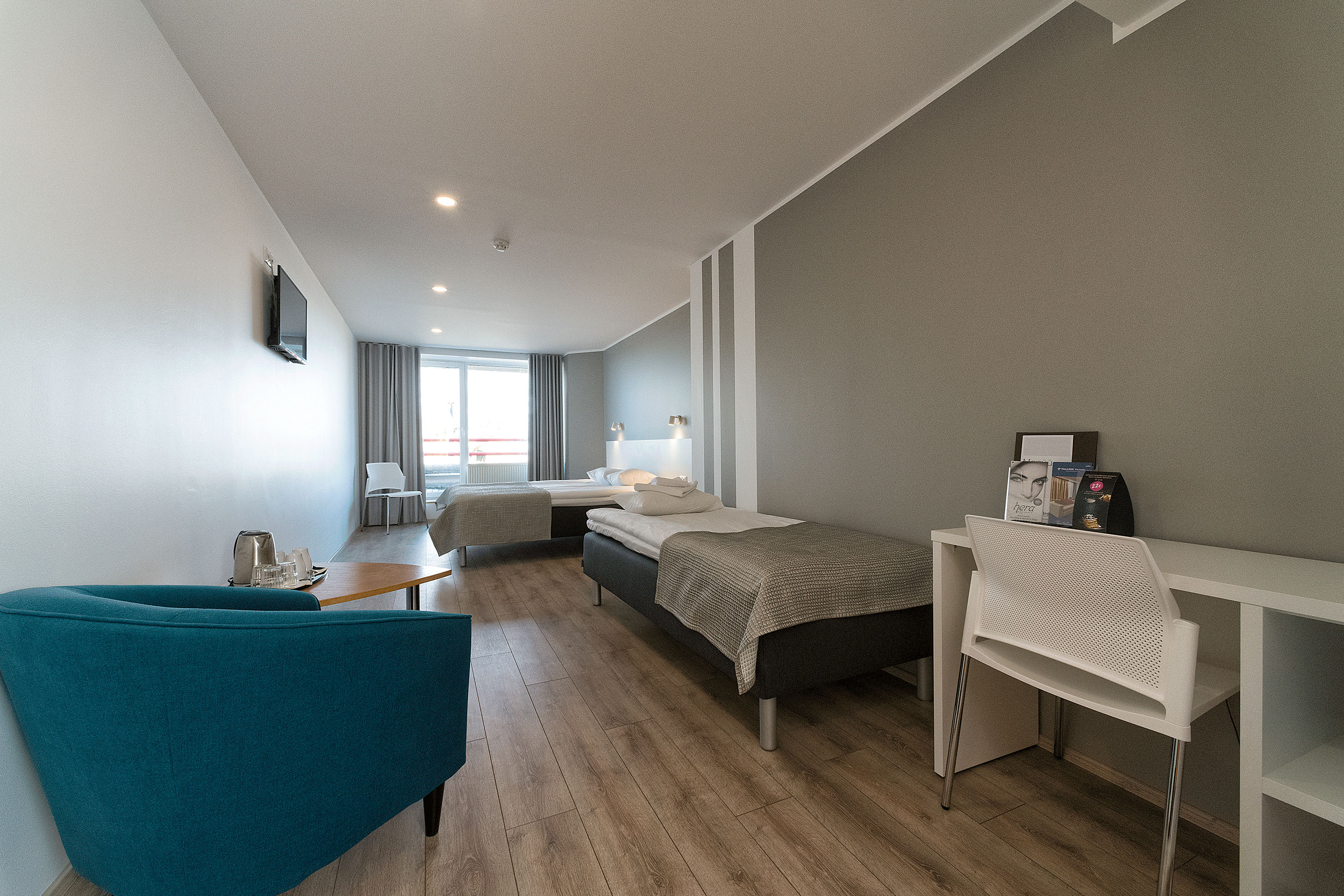 Family Room Sea View