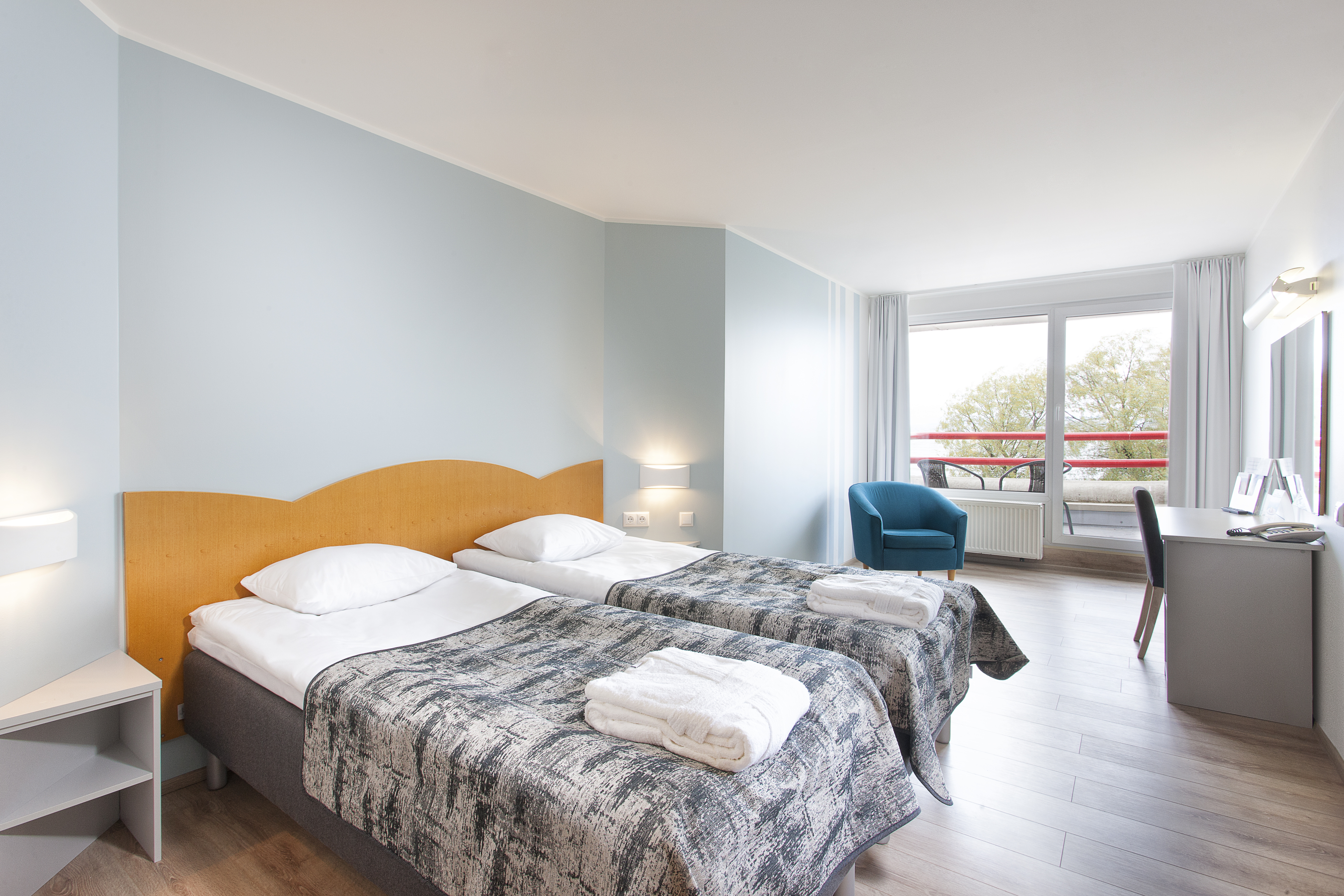 Double or Twin Sea View