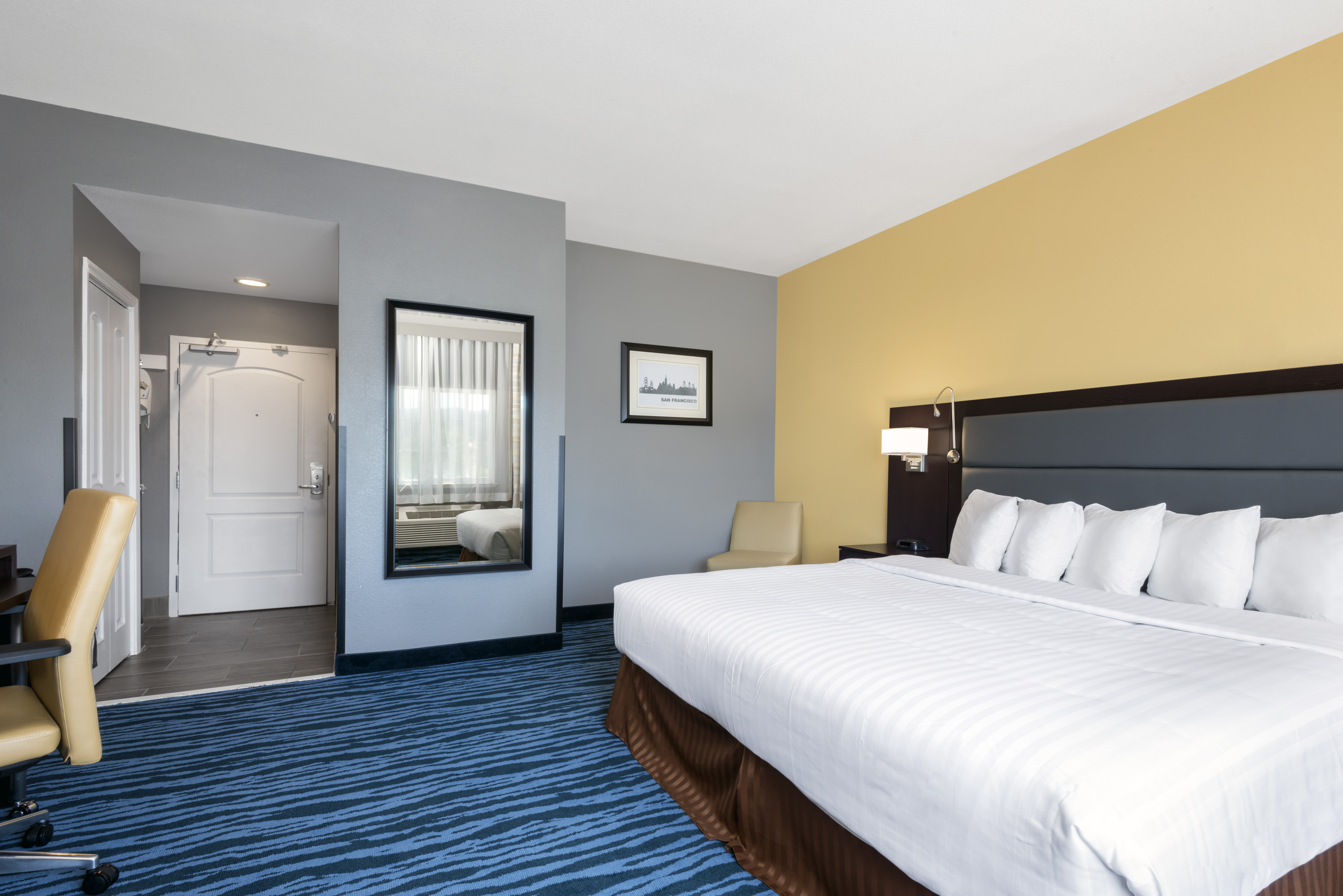 Double Executive King Bed