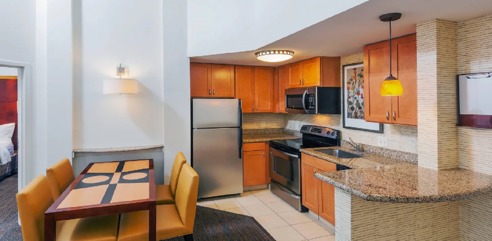 Studio King Size Bed