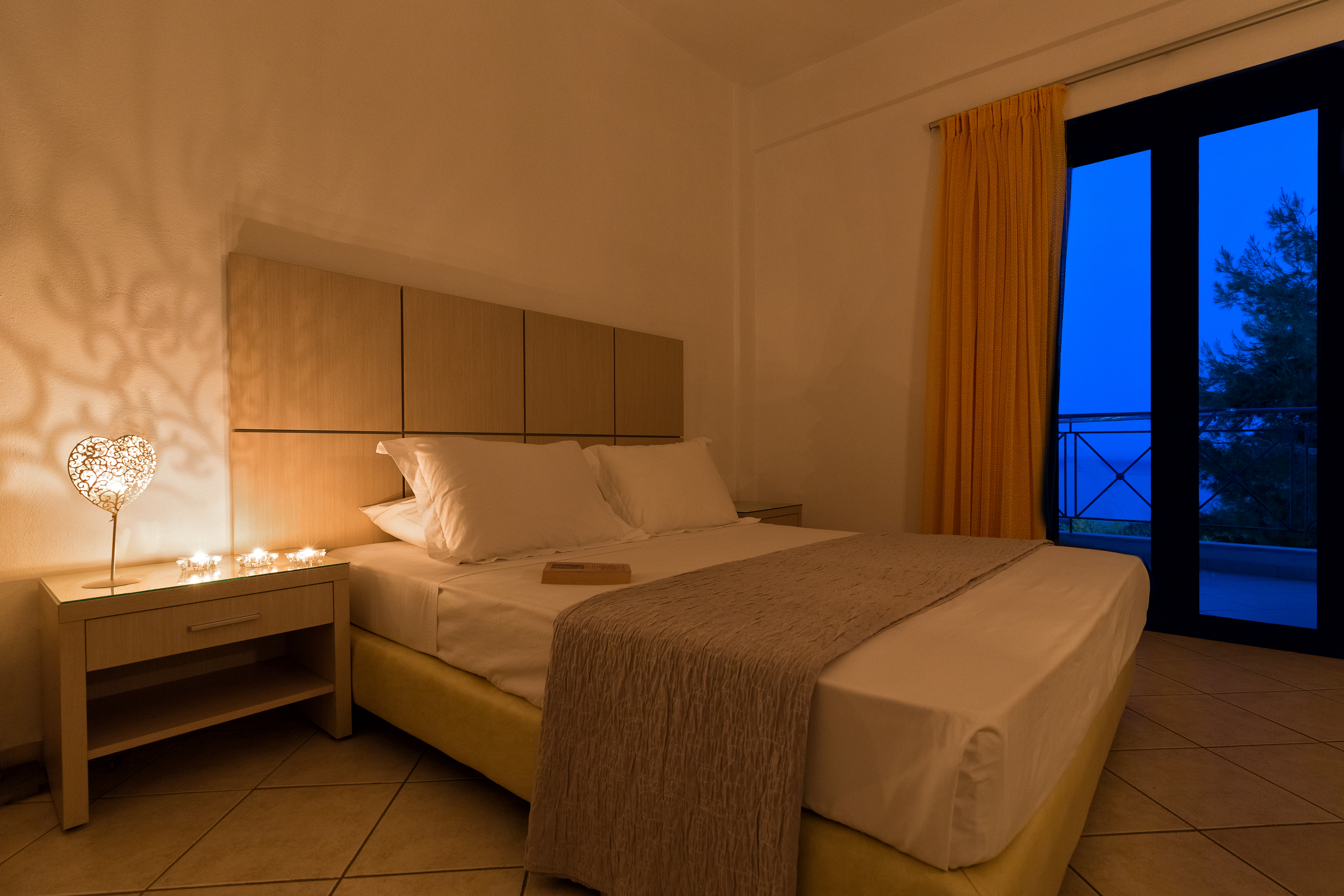 Double or Twin Sea View