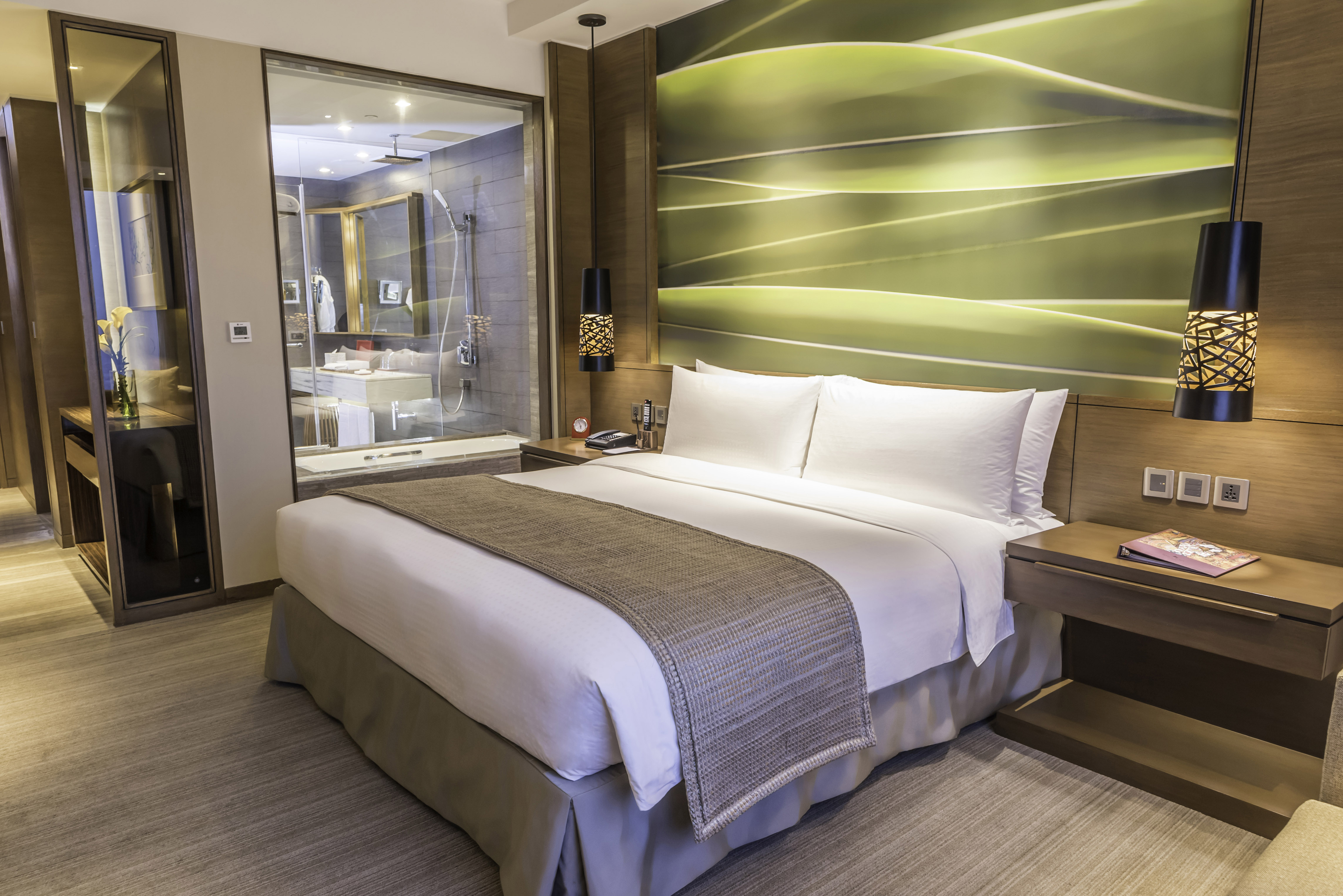 Double Deluxe Mountain View