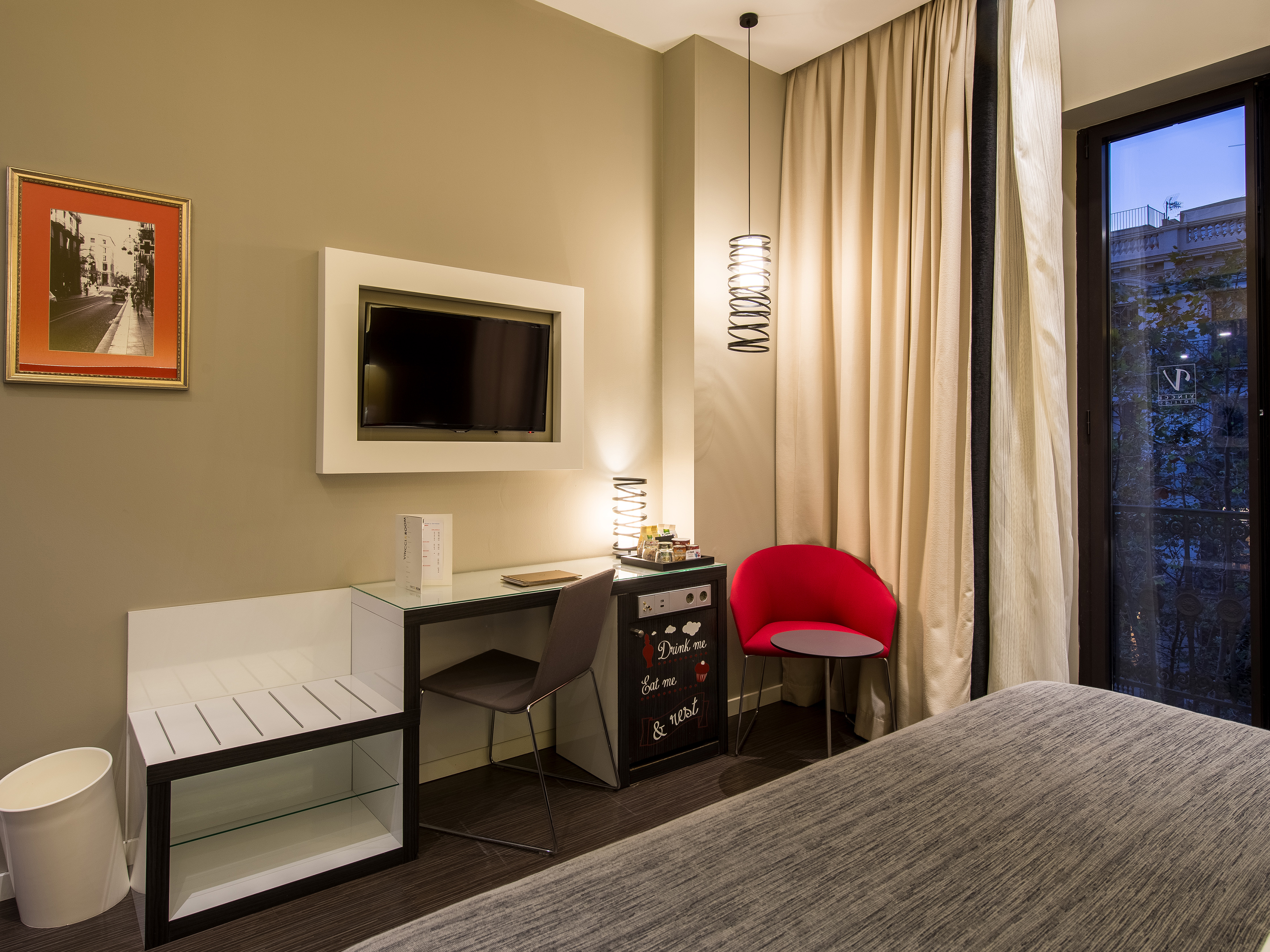 Double Connecting Room