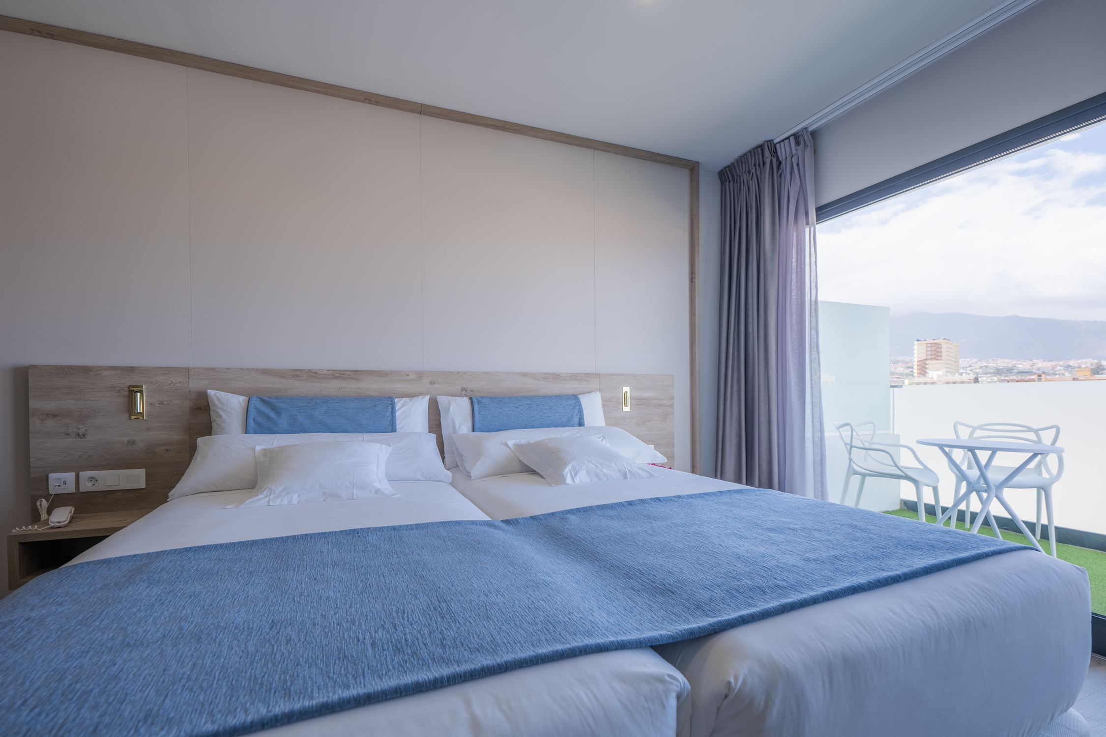 Double Mountain View