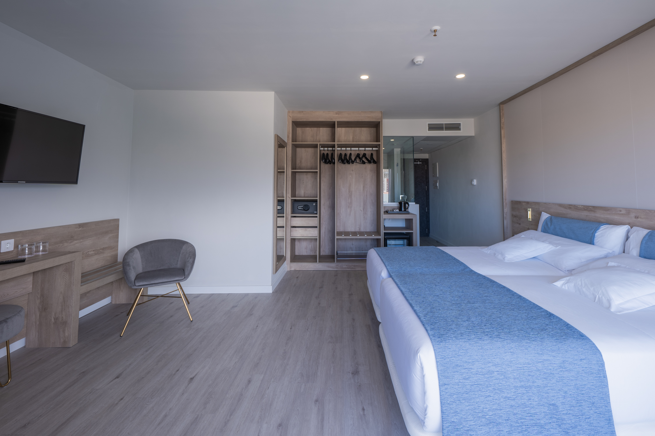 Double Mountain View