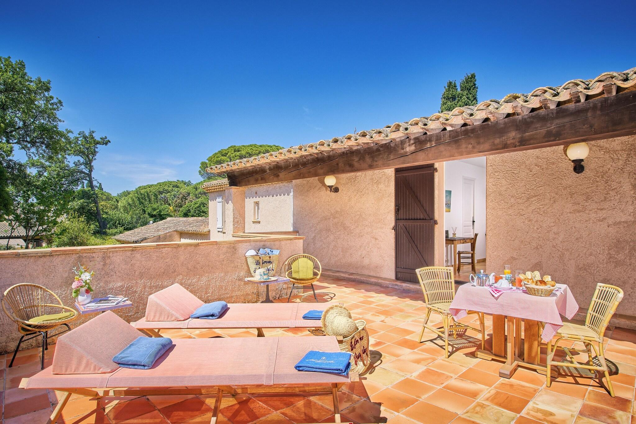 Junior Suite with Terrace