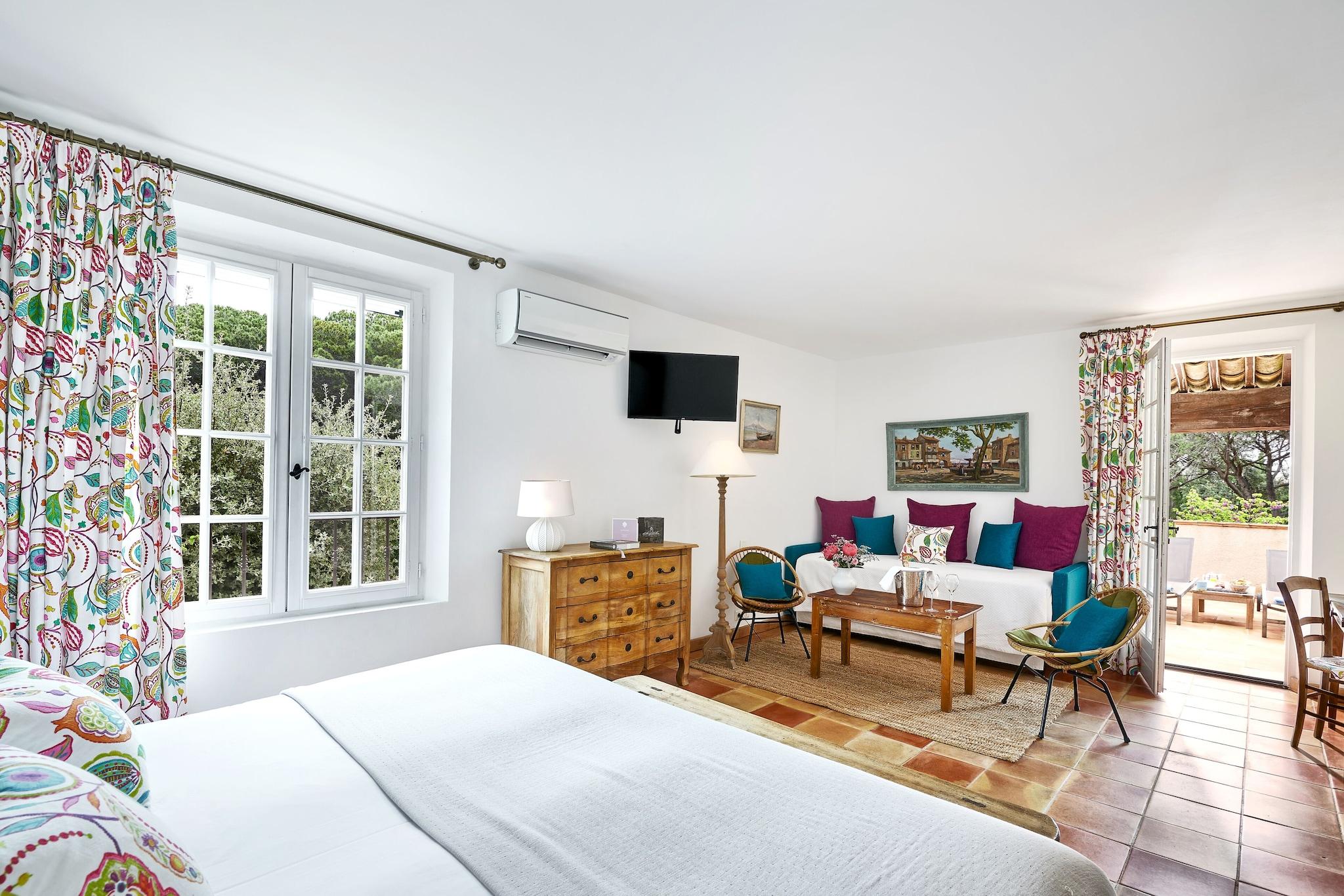 Junior Suite with Terrace