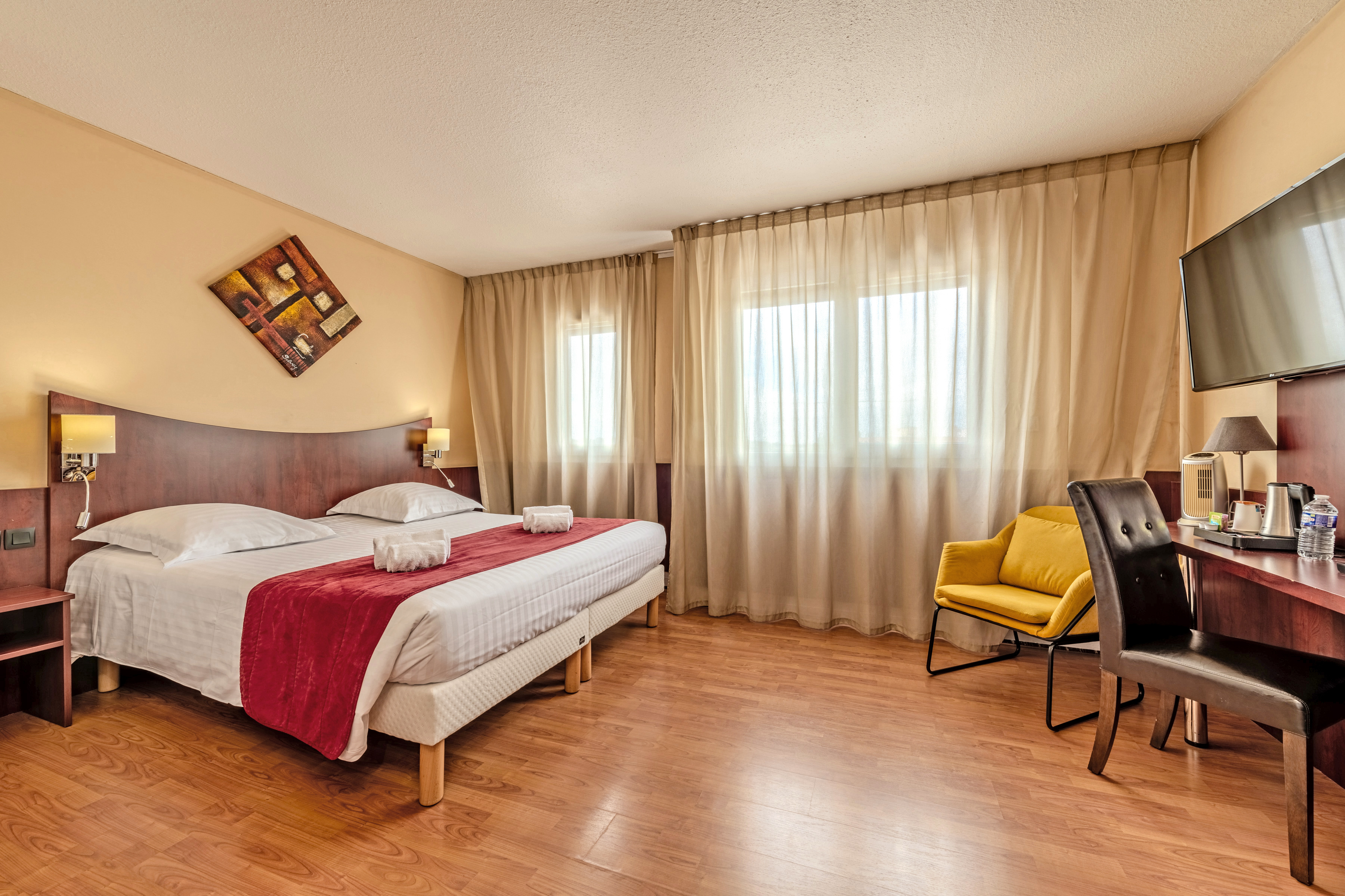 Double Superior King Bed