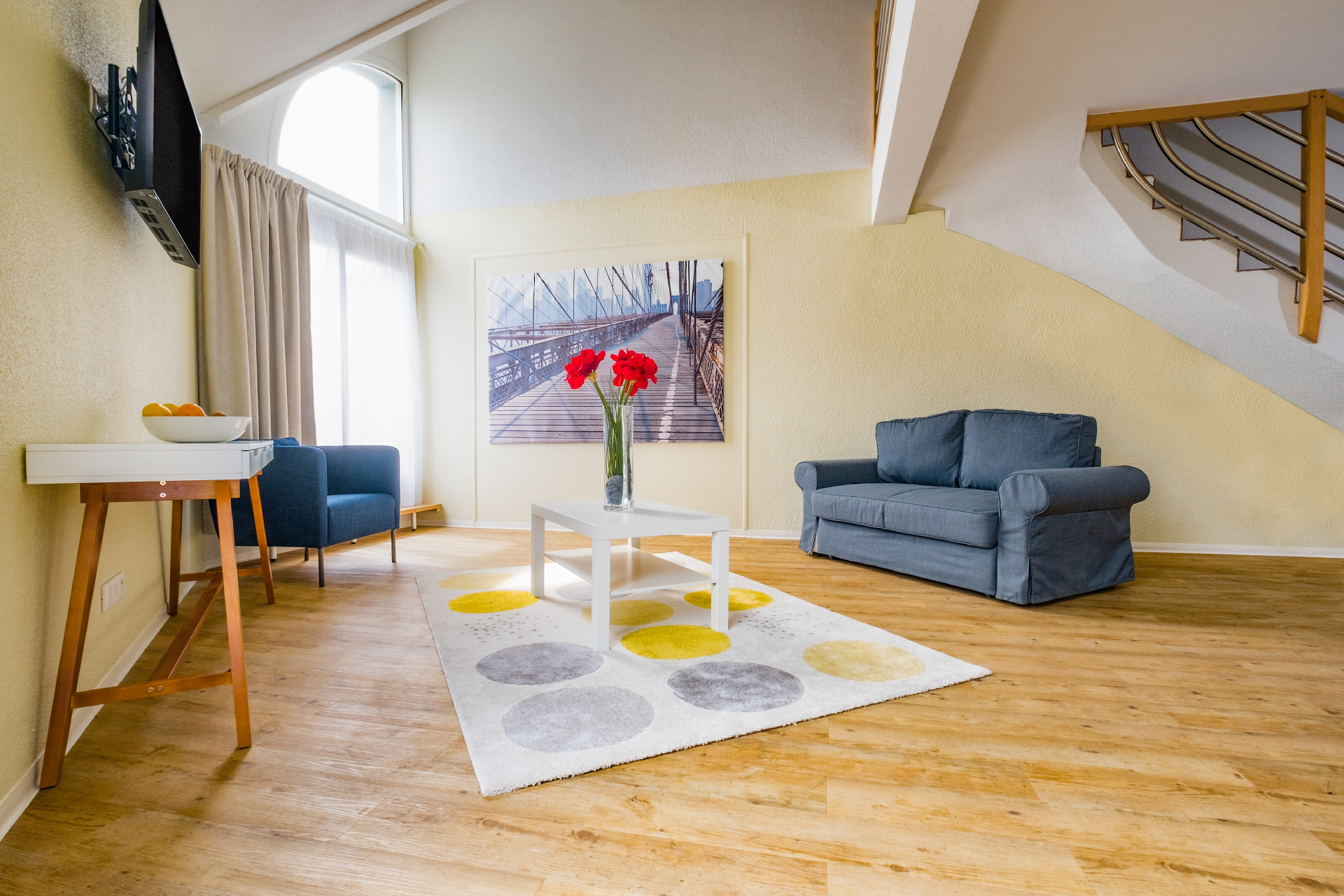 Apartment Capacity 4 Two Bedrooms