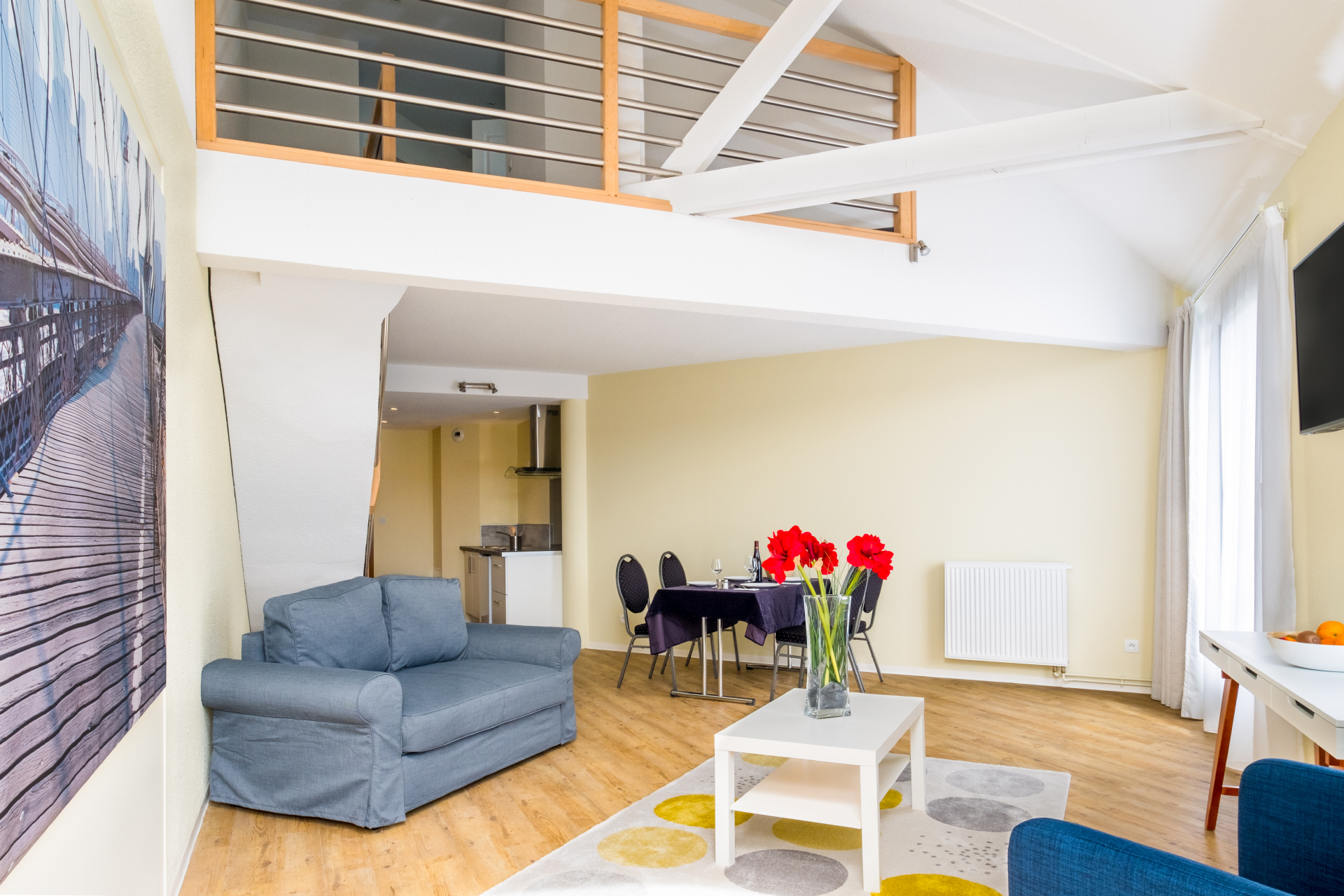 Apartment Capacity 4 Two Bedrooms