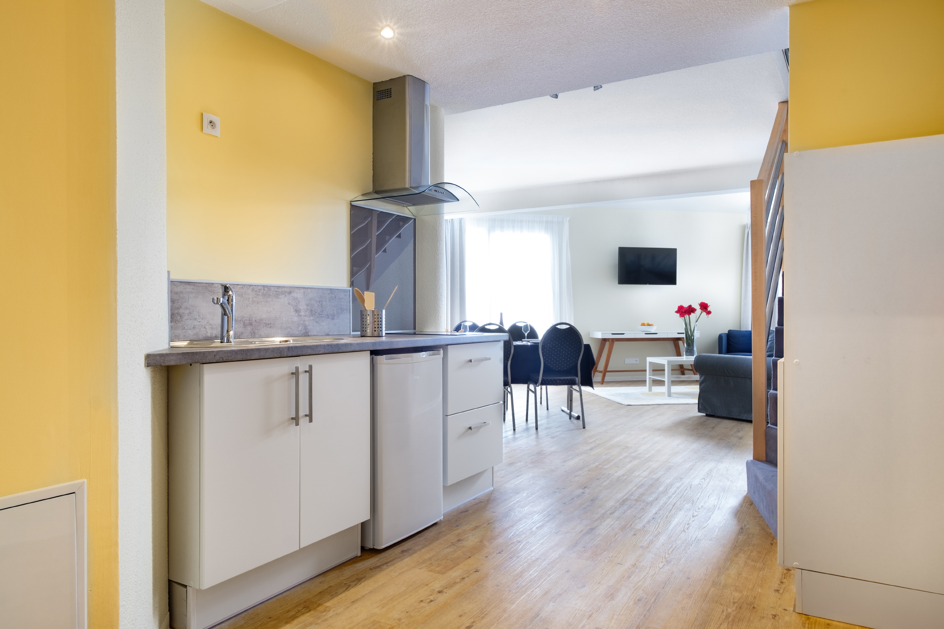 Apartment Capacity 4 Two Bedrooms