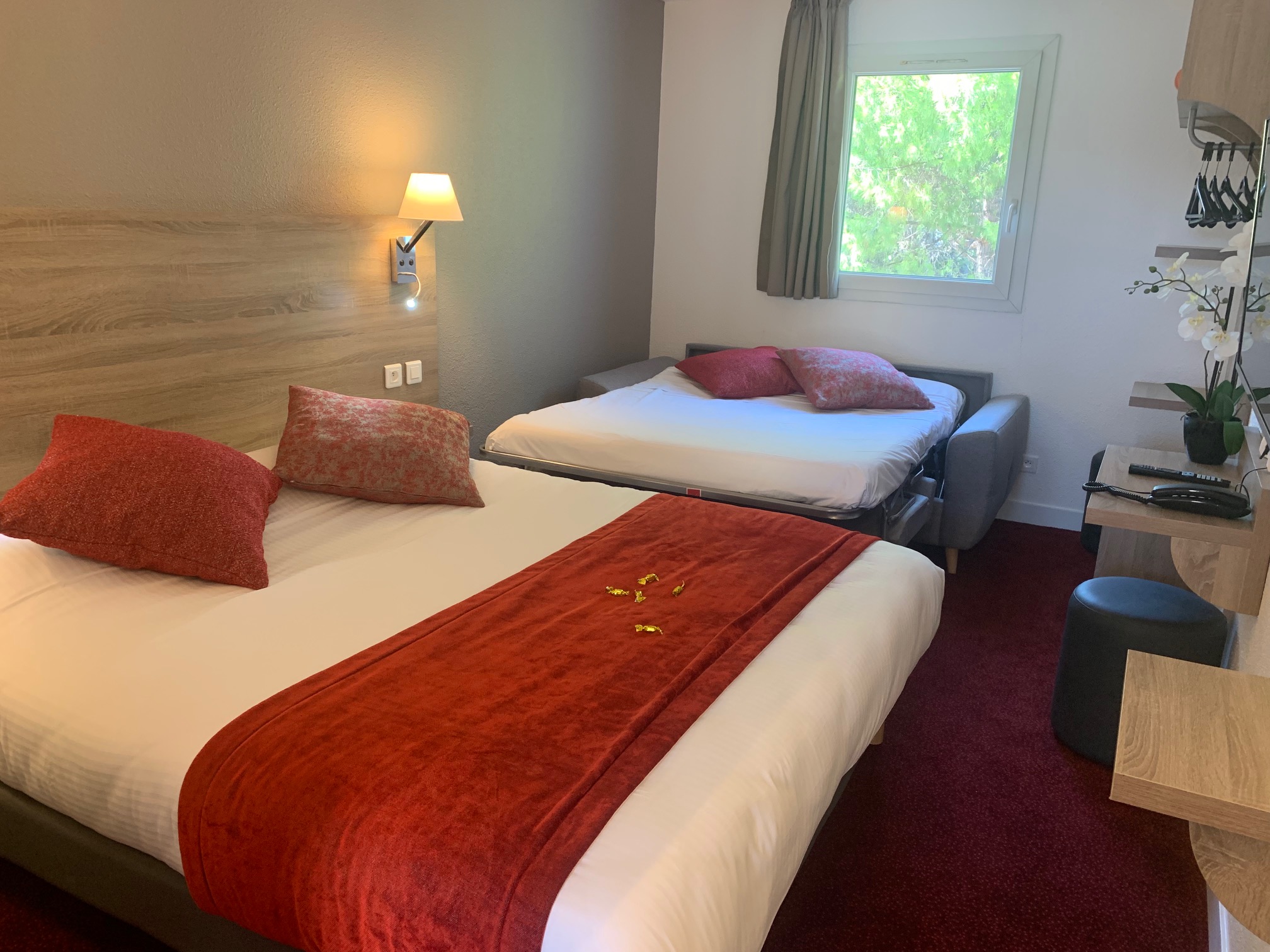 Family Room Capacity 4