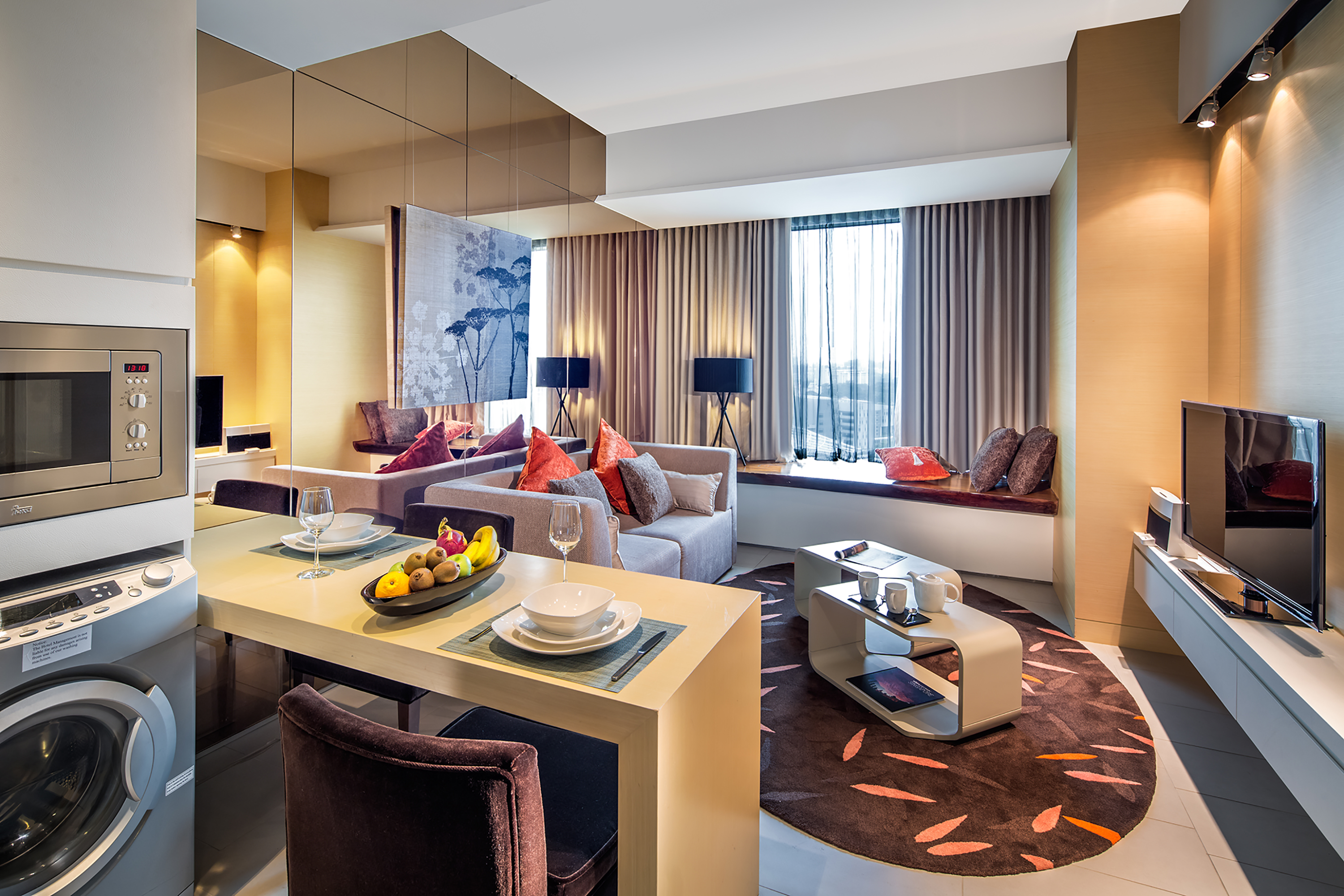 Double or Twin One Bedroom