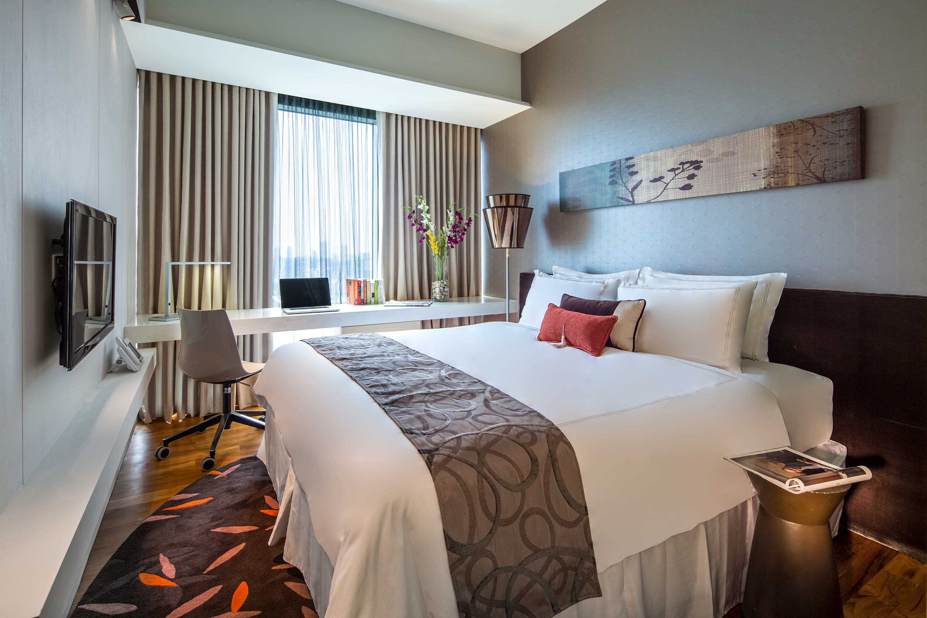 Double or Twin One Bedroom