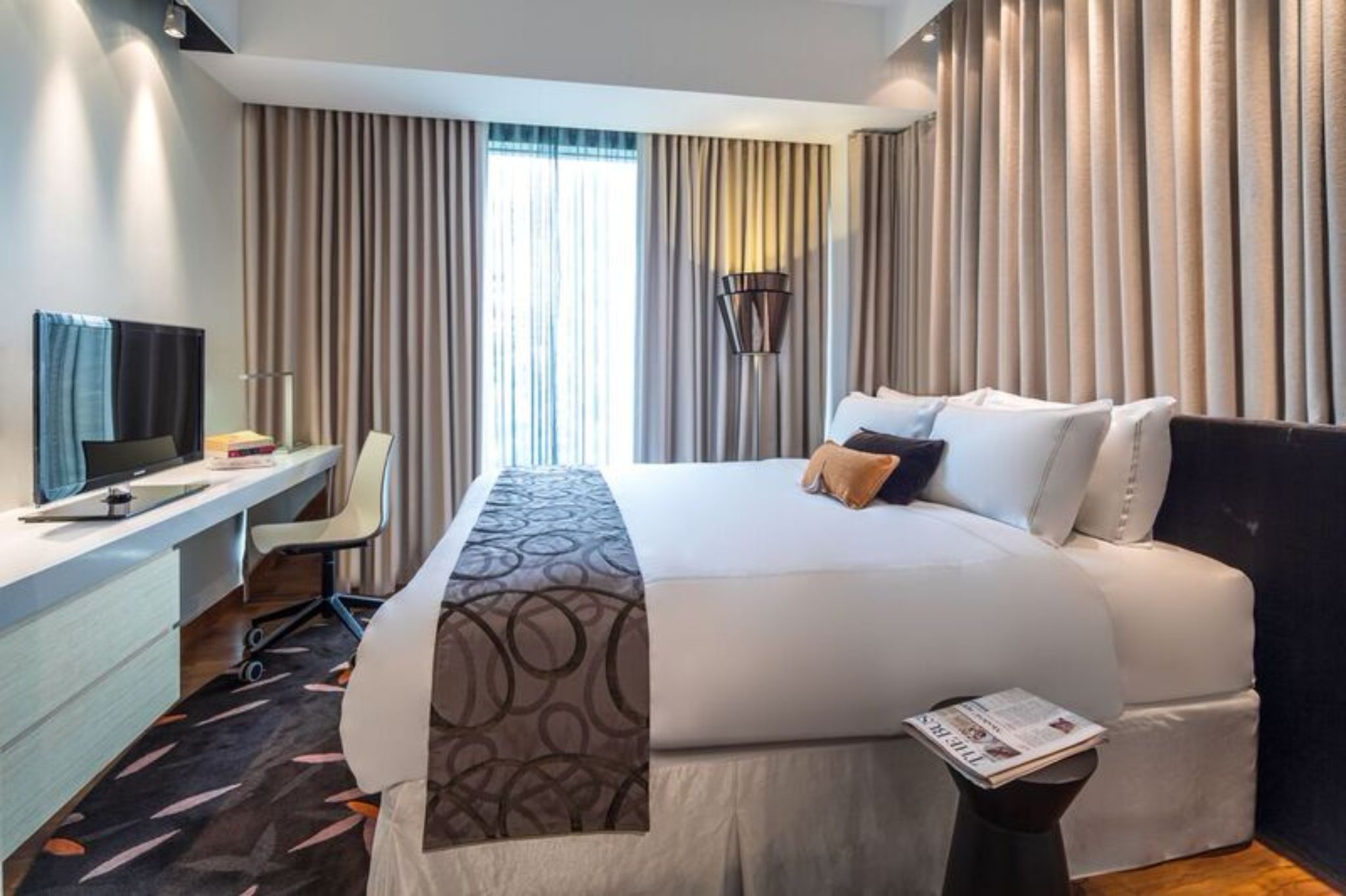 Double or Twin One Bedroom